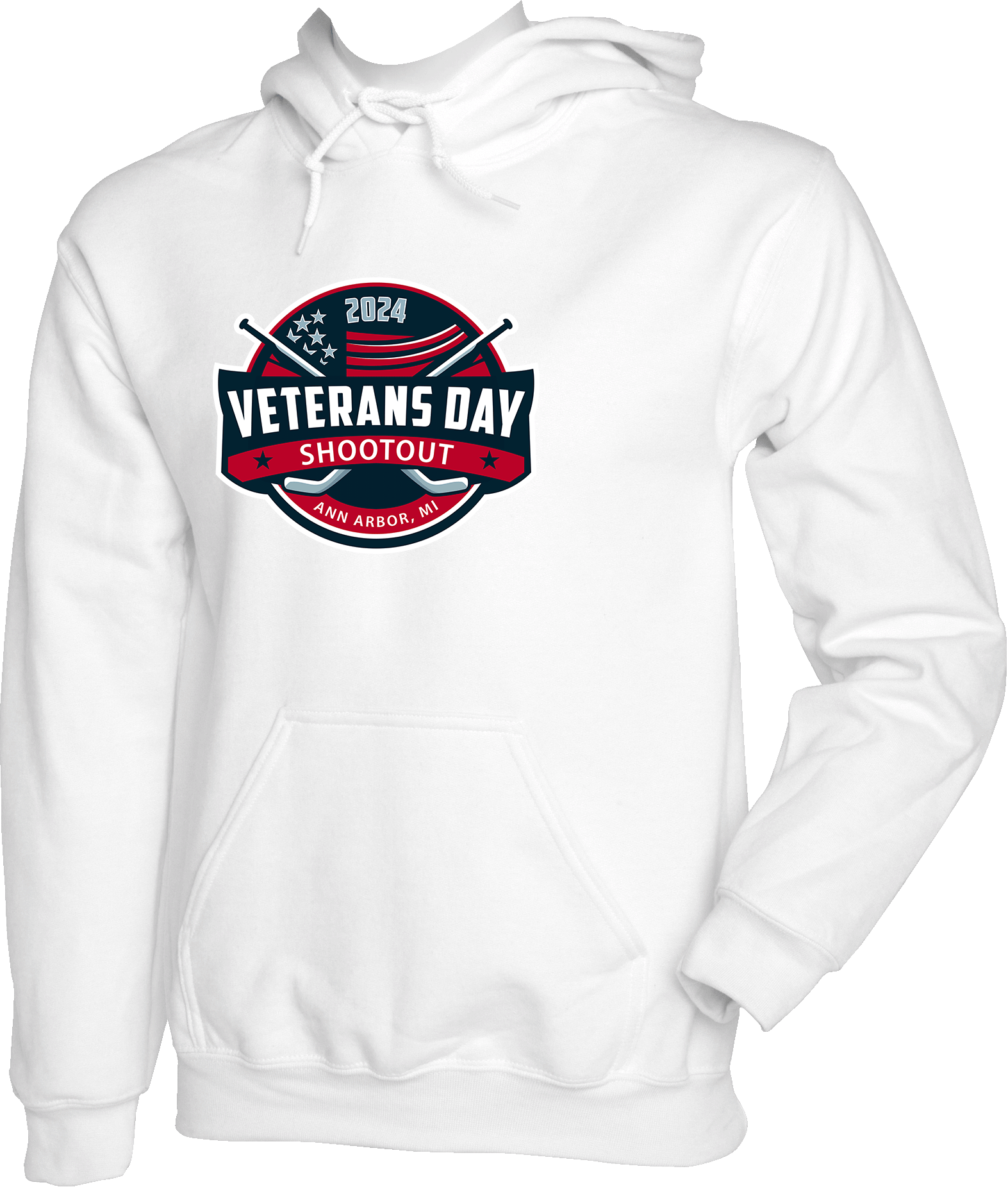 Hoodies - 2024 Veterans Day Shootout Ann Arbor