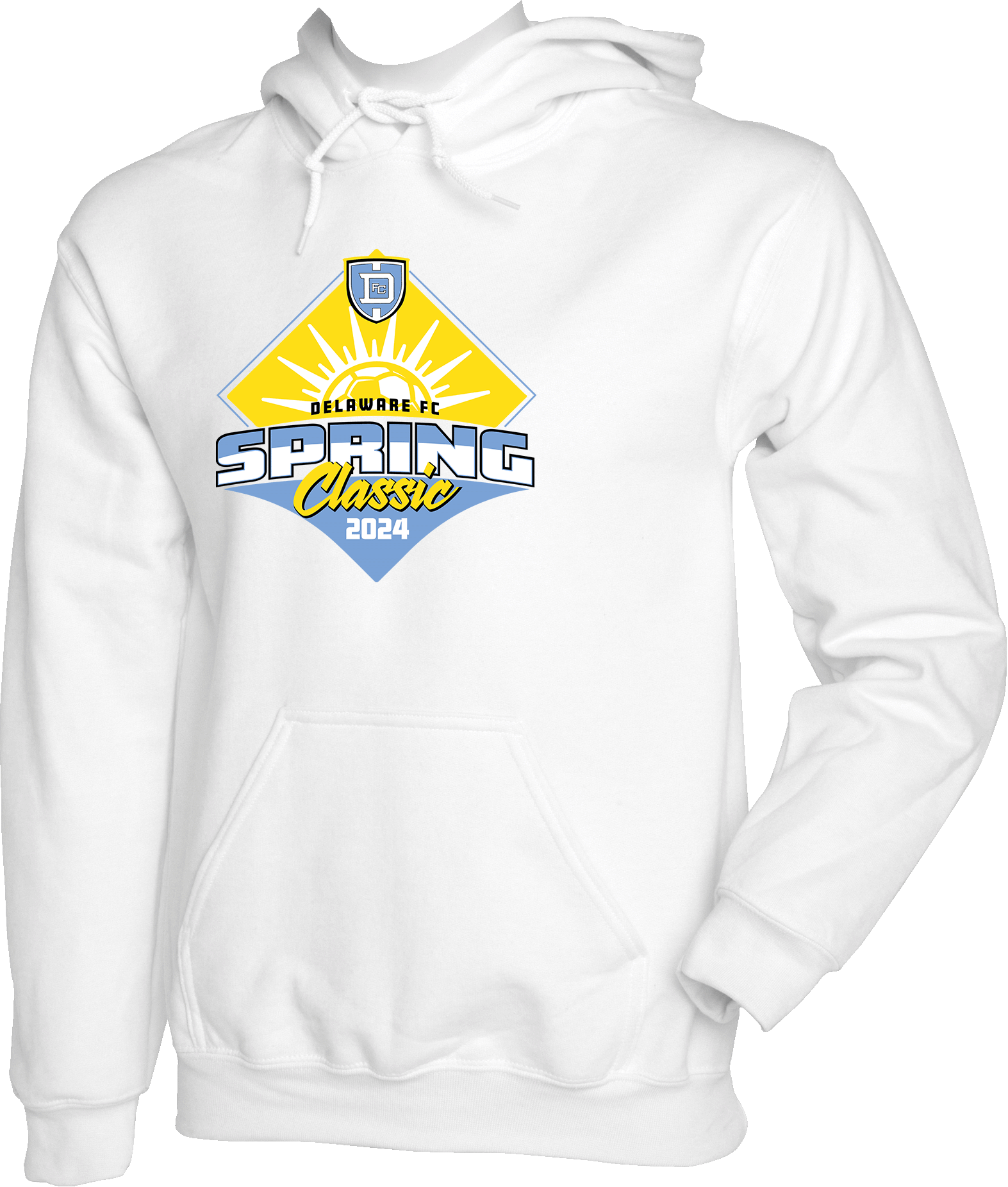 Hoodies - 2024 Delaware FC Spring Classic