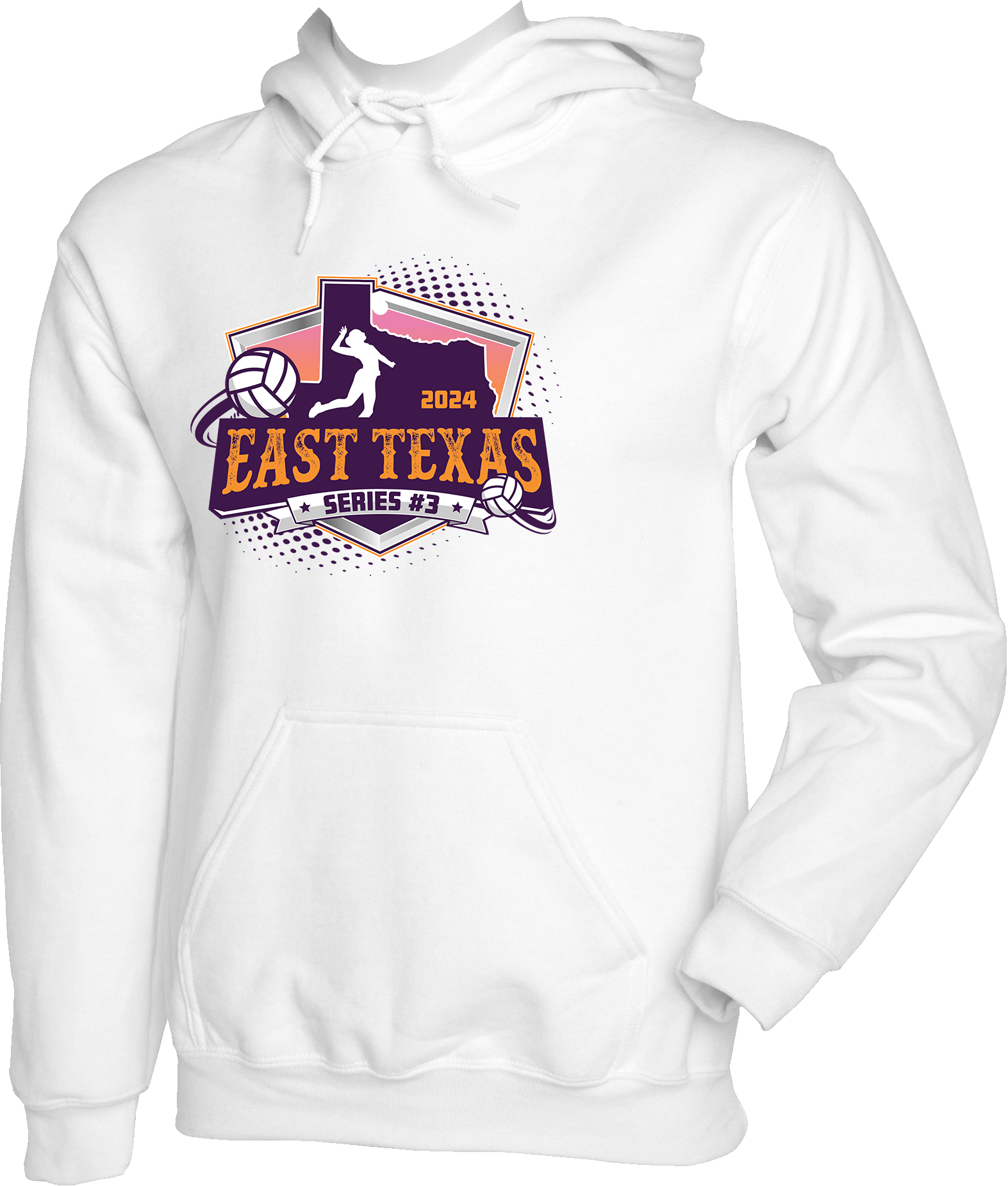 Hoodies - 2024 East Texas Series #3