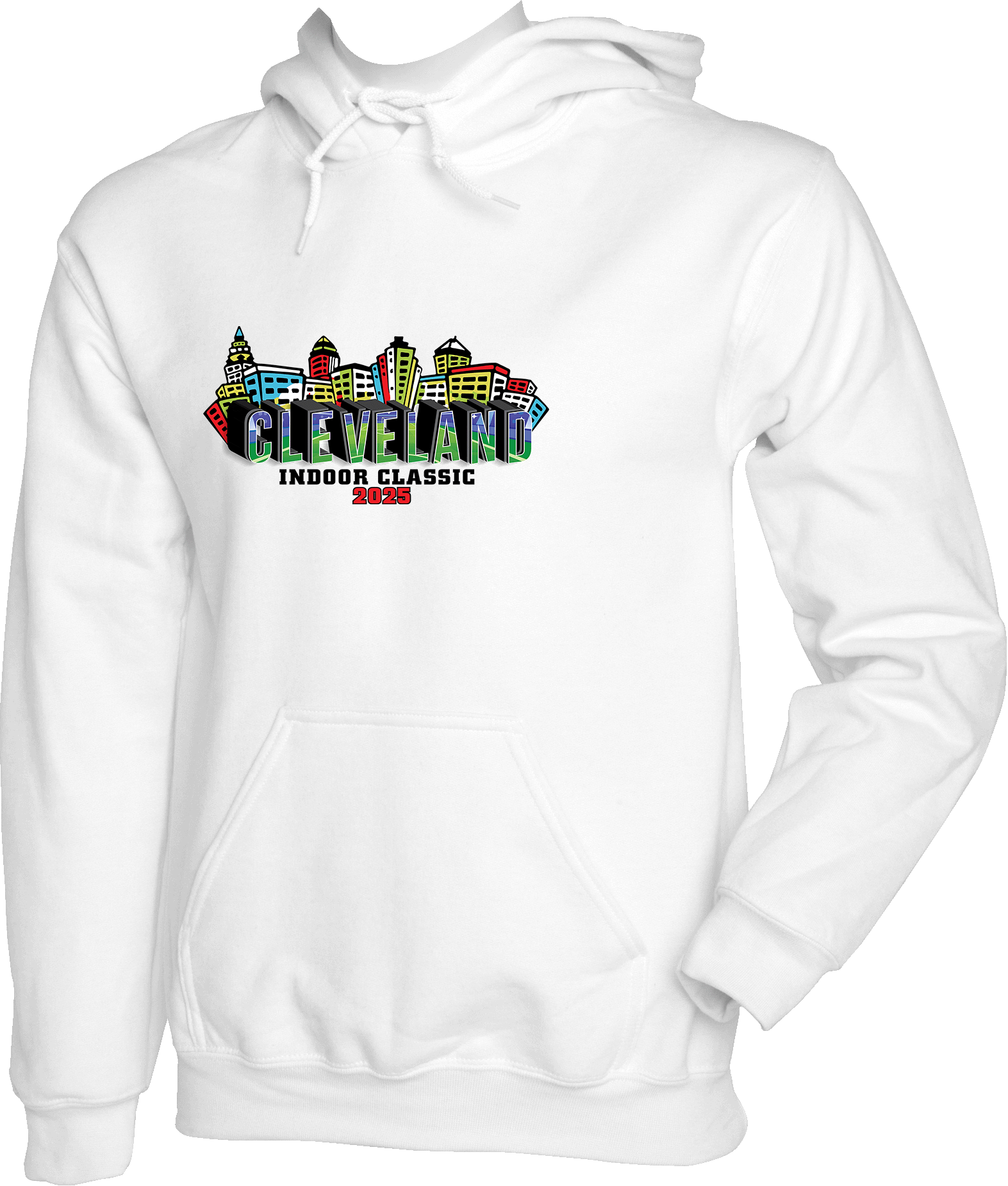 Hoodies - 2025 Cleveland Indoor Classic Girls