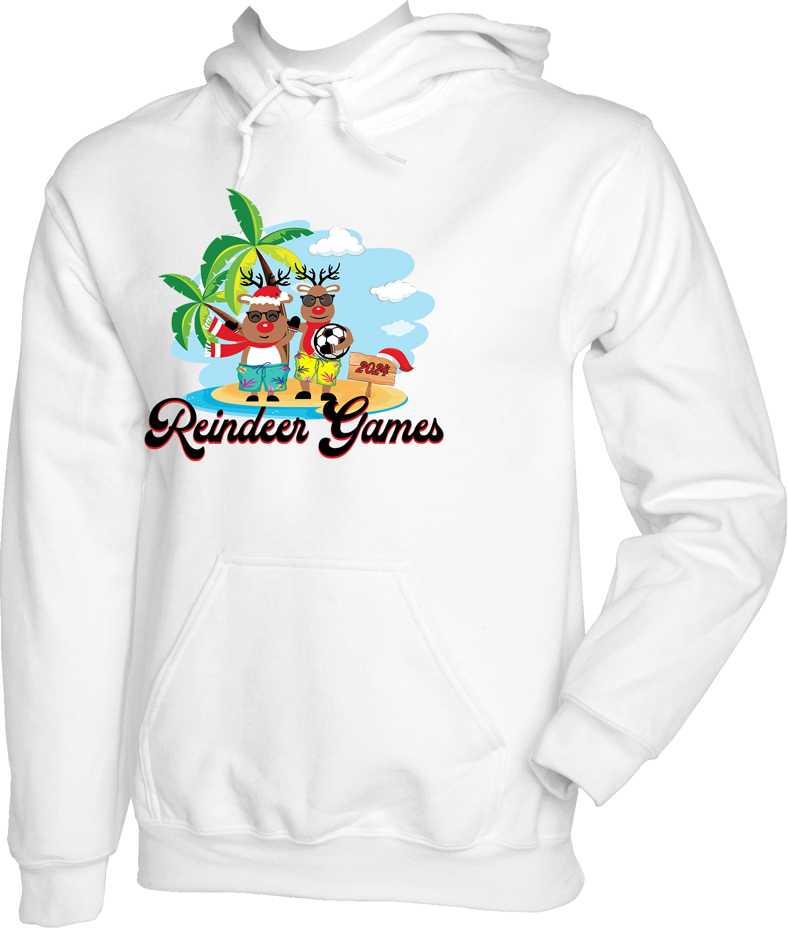 Hoodies - 2024 Reindeer Games (July)