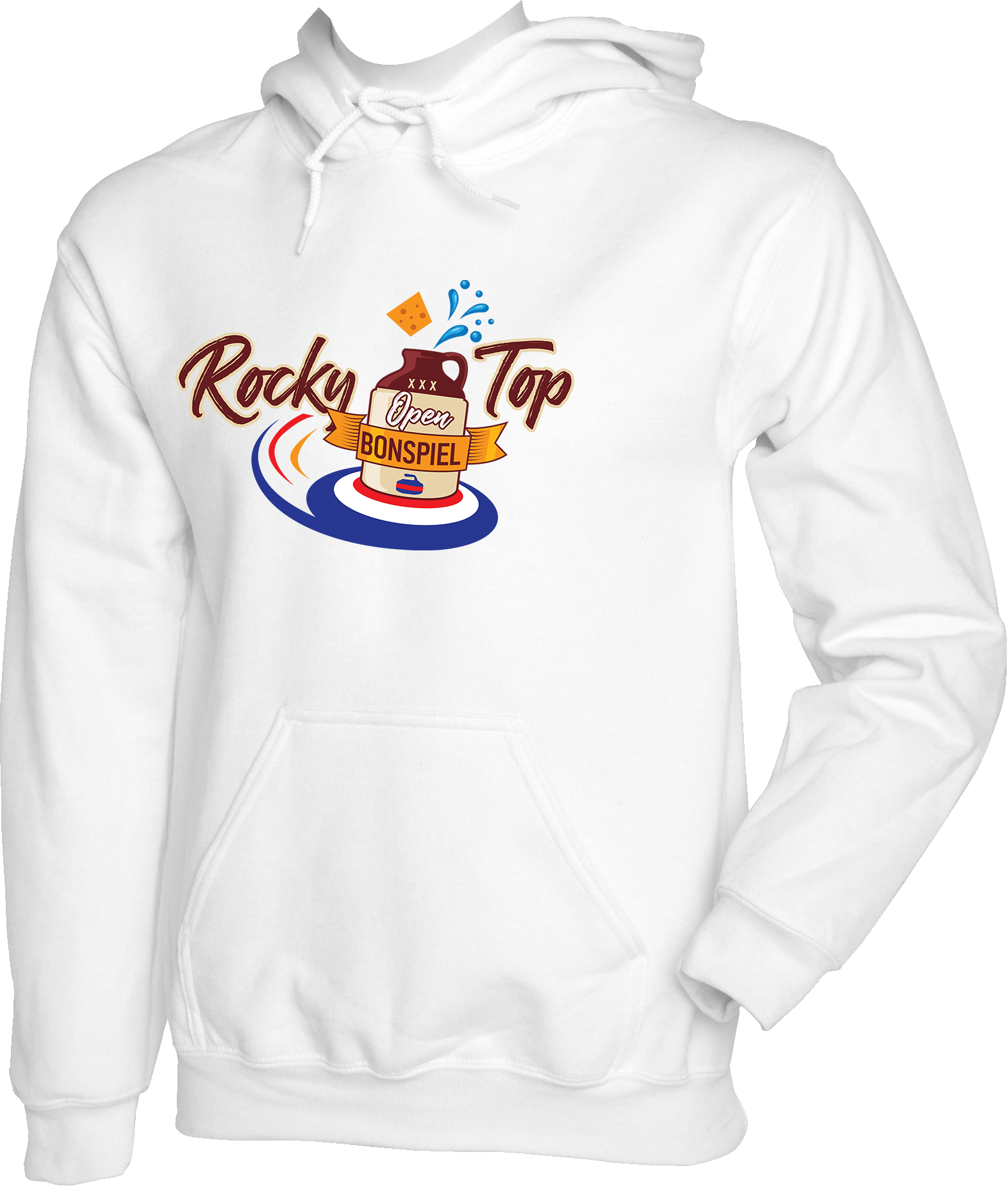 Hoodies - 2024 Rocky Top Open Bonspiel