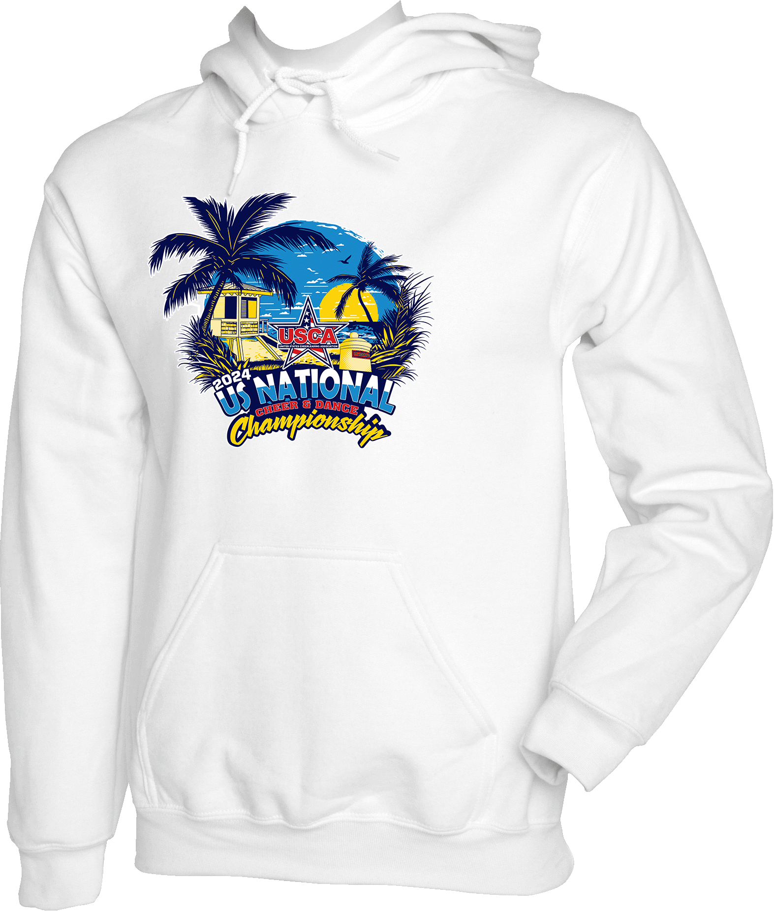 Hoodies - 2024 US National Cheer & Dance Championship