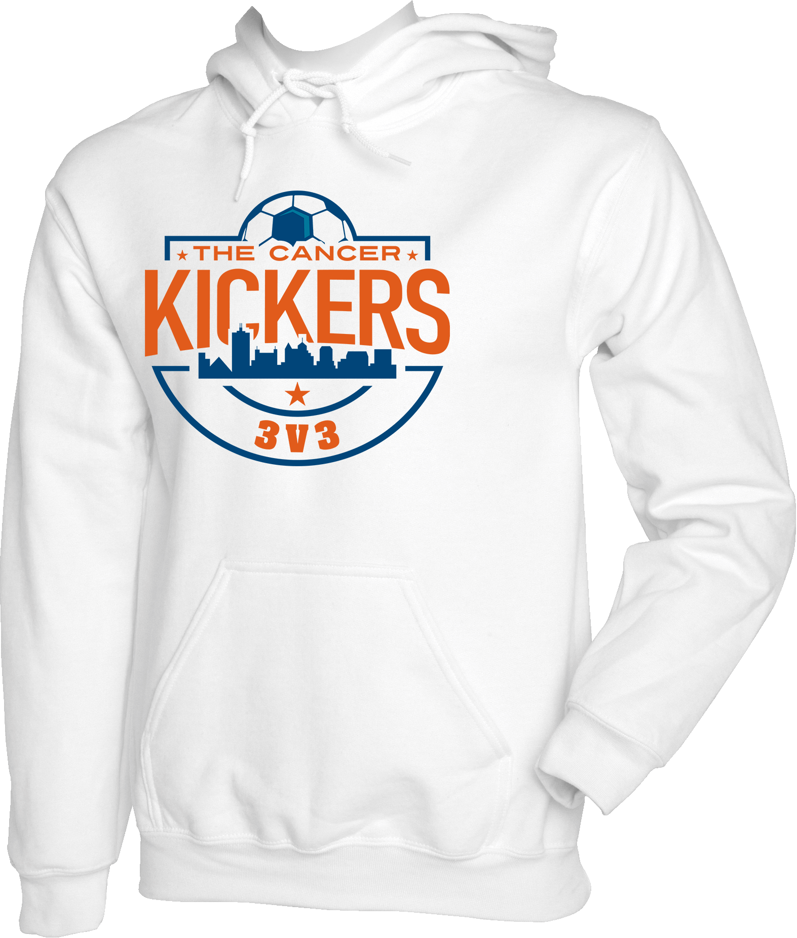 Hoodies - 2024 The Cancer Kickers 3V3