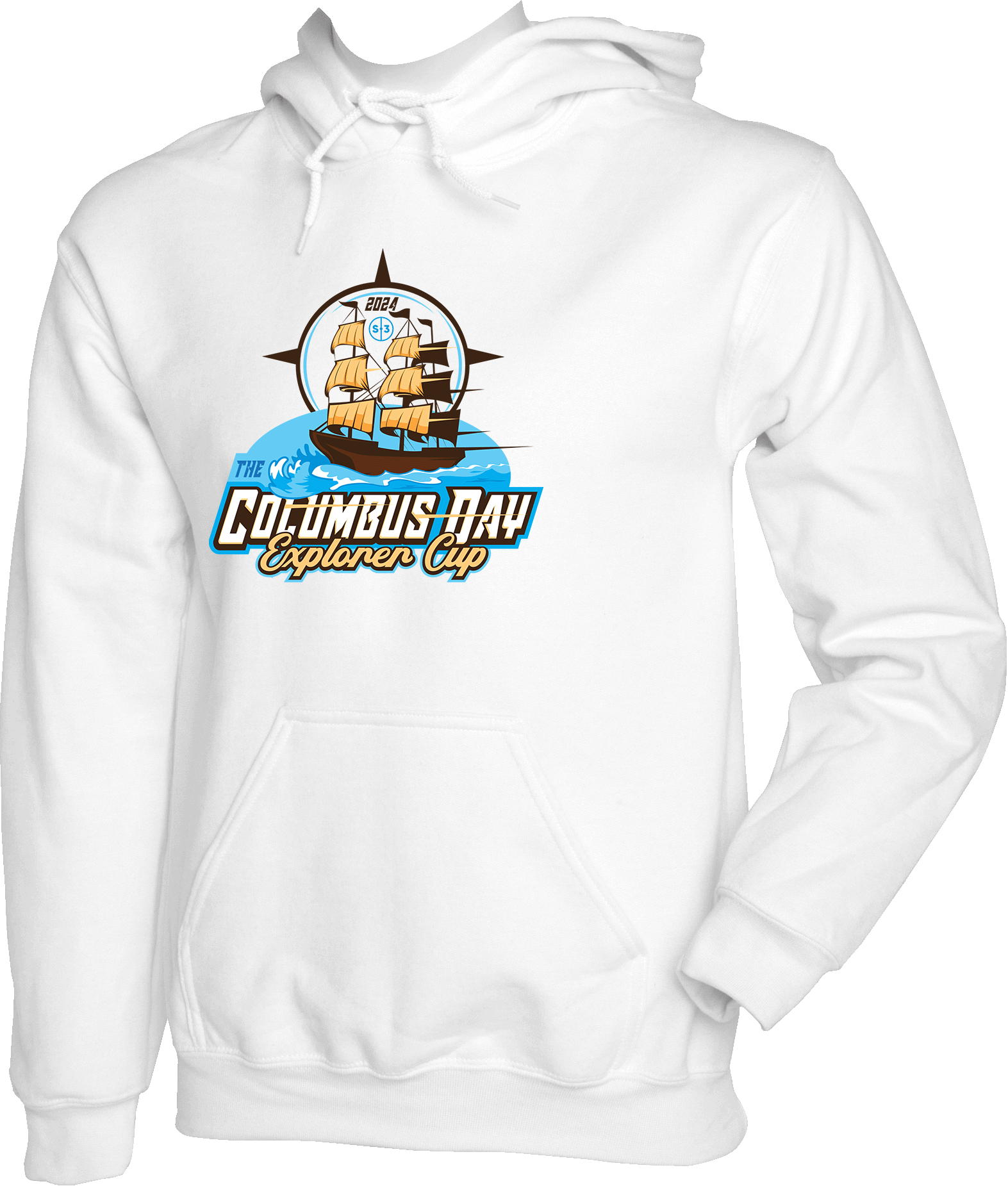 Hoodies - 2024 The Columbus Day Explorer Cup