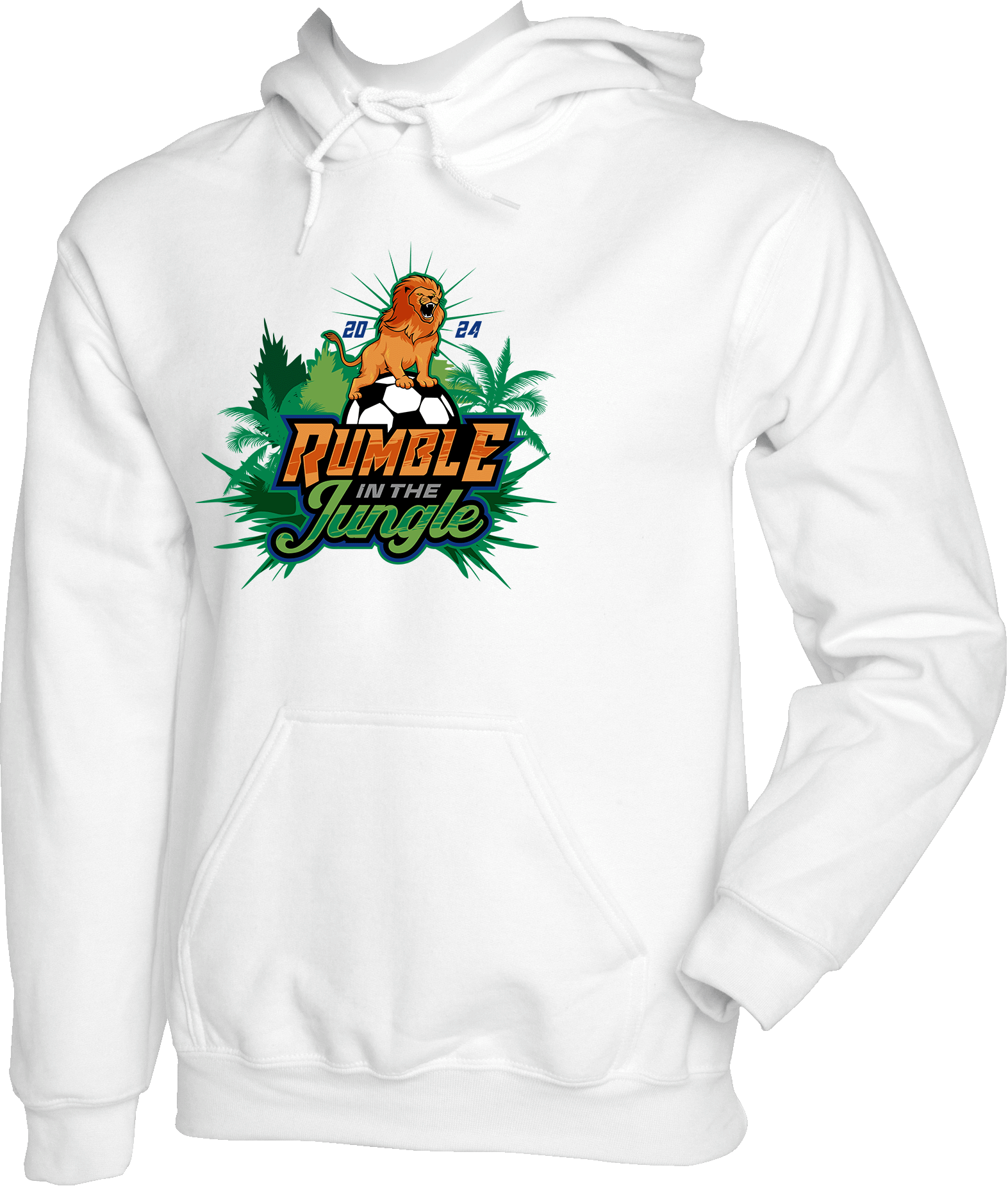 Hoodies - 2024 Rumble In The Jungle