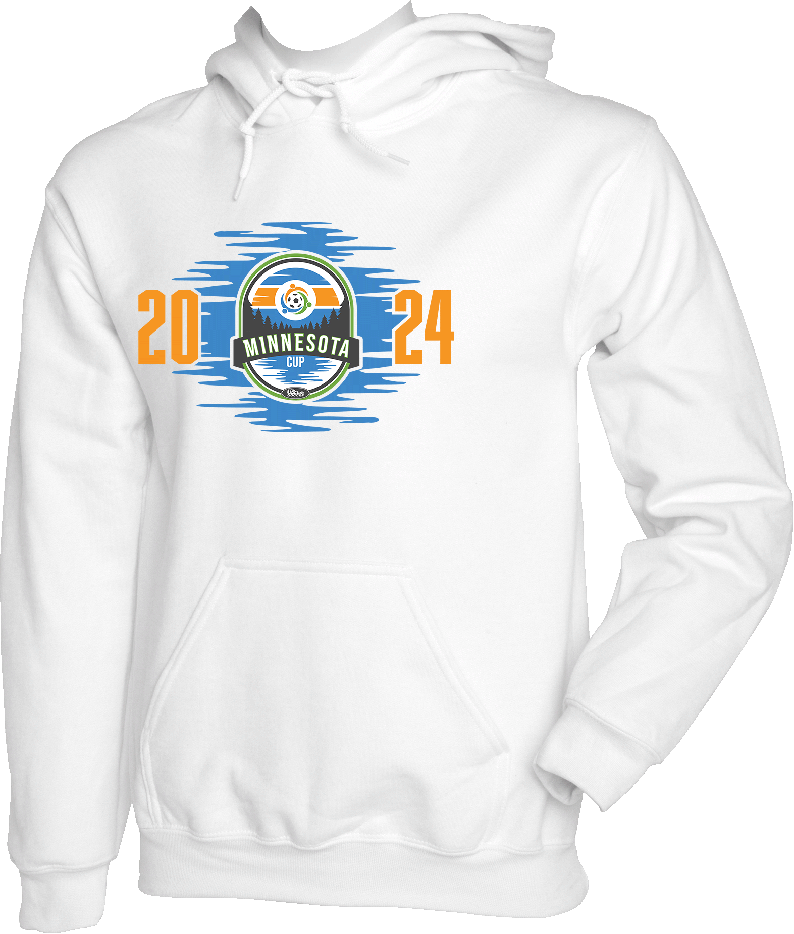 Hoodies - 2024 US Club Minnesota Cup