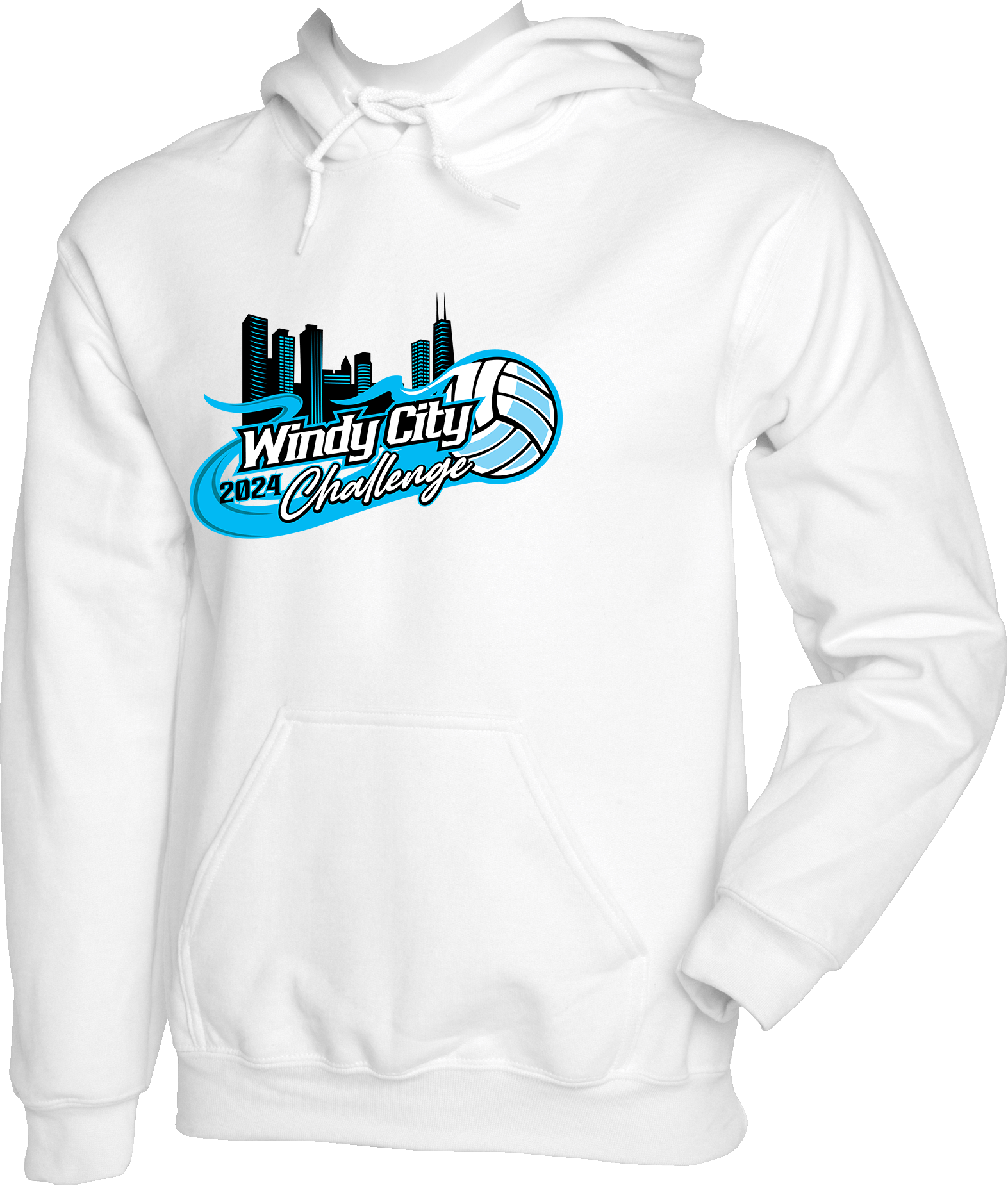 Hoodies - 2024 Windy City Challenge