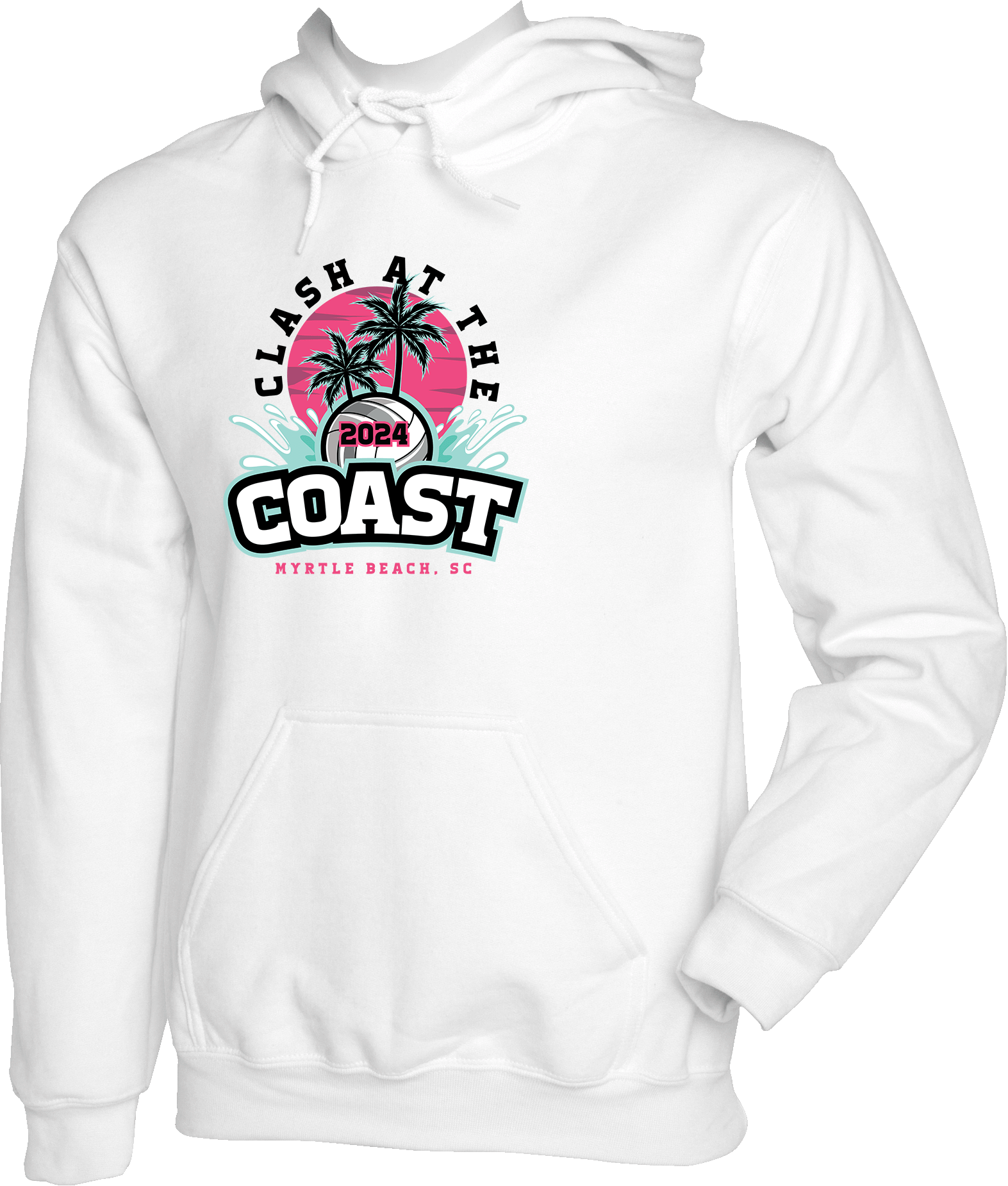 Hoodies - 2024 Clash At The Coast