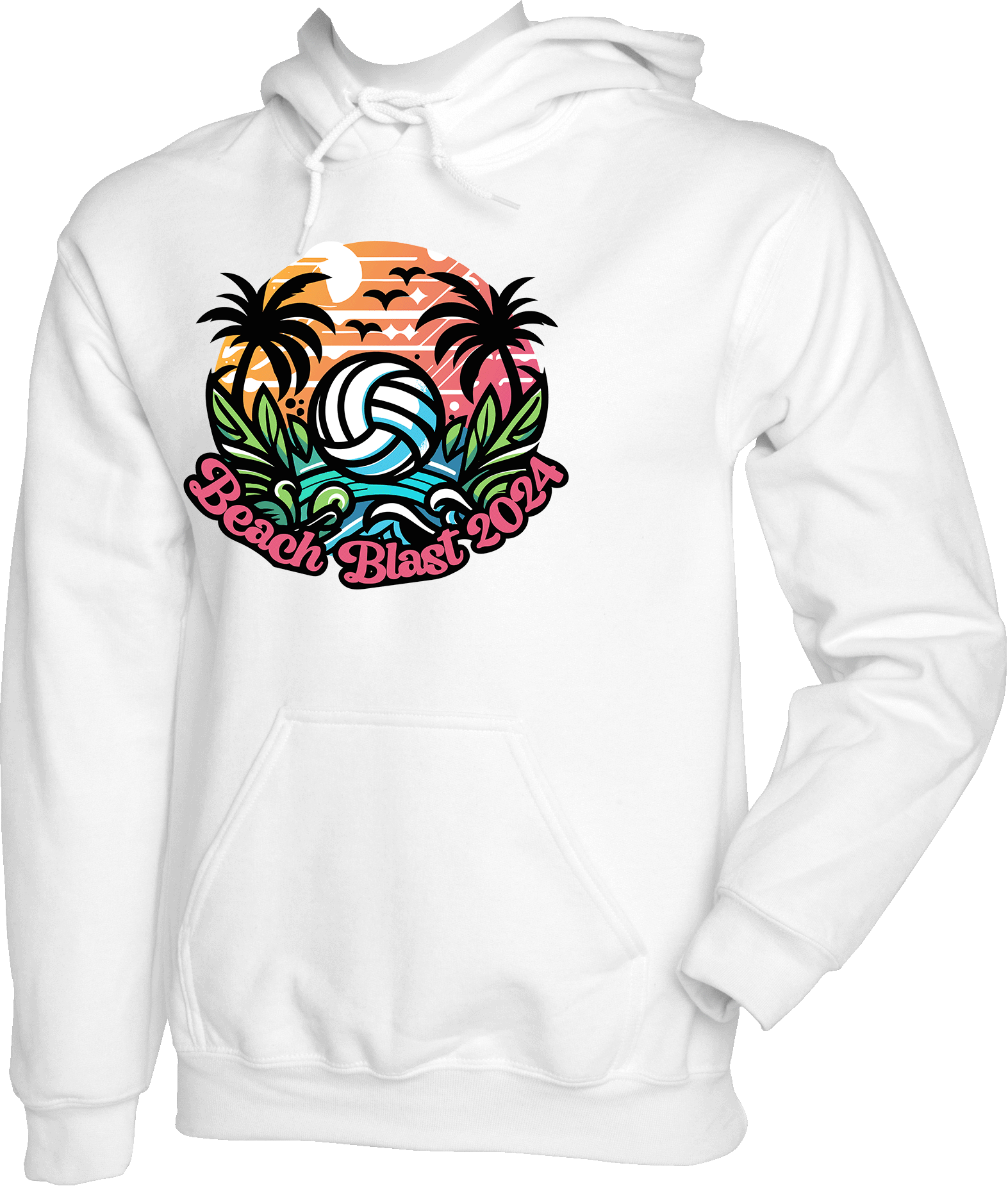 Hoodies - 2024 4th Annual Beach Blast