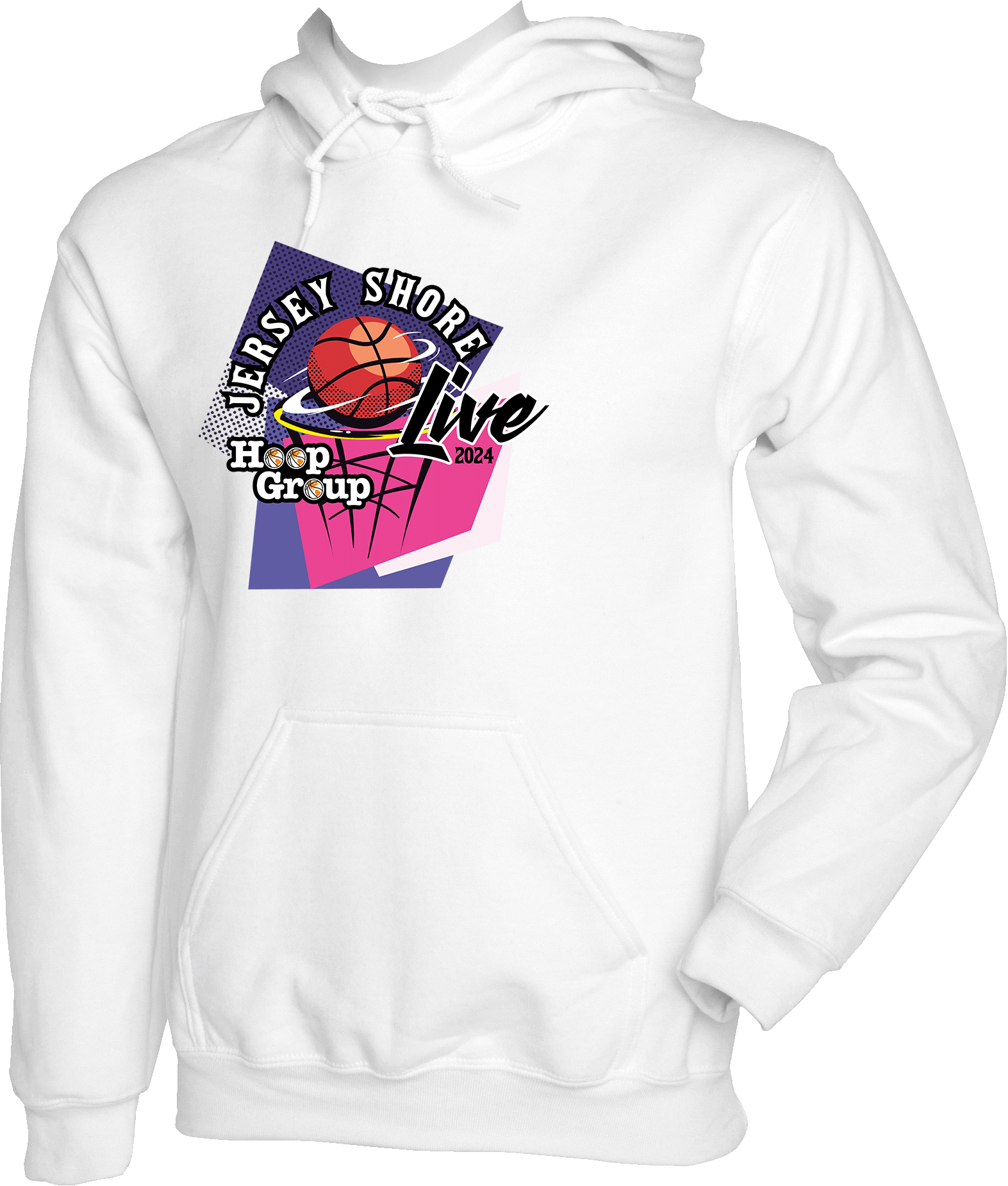 Hoodies - 2024 Girls Jersey Shore Live