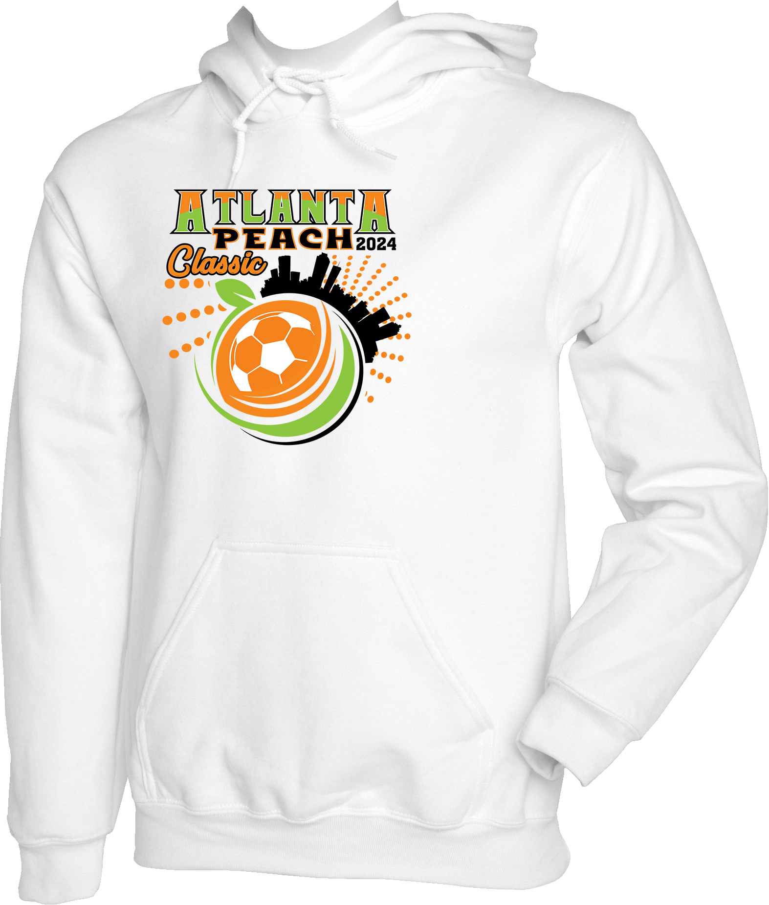 Hoodies - 2024 Atlanta Peach Classic