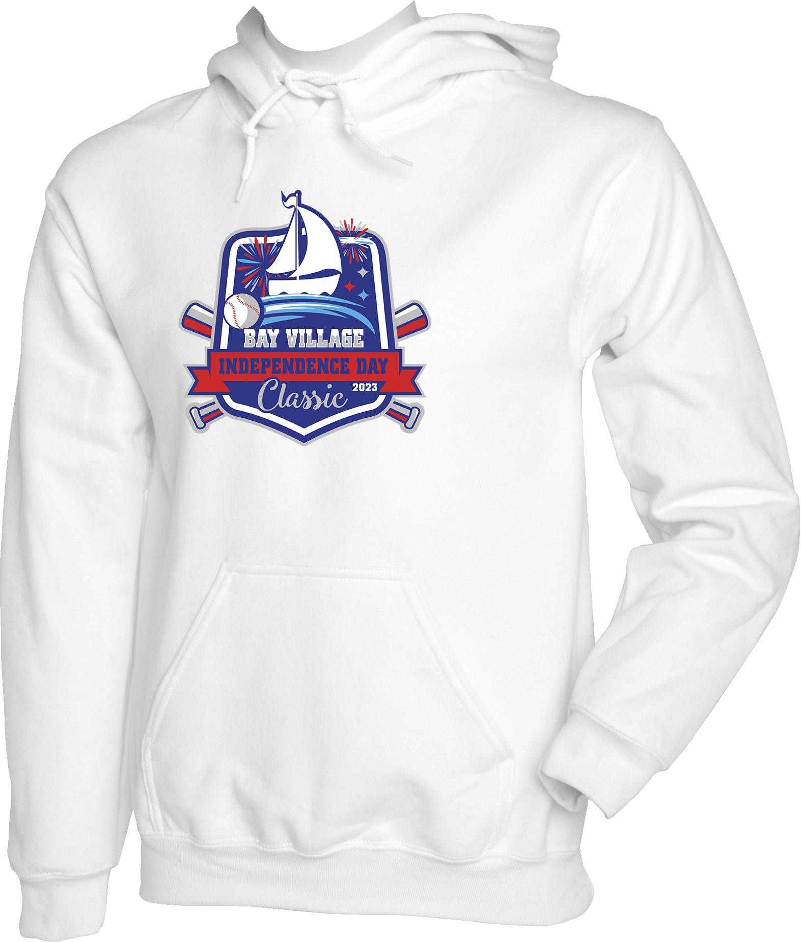 HOODIES - 2023 Bay Village Independence Day Classic