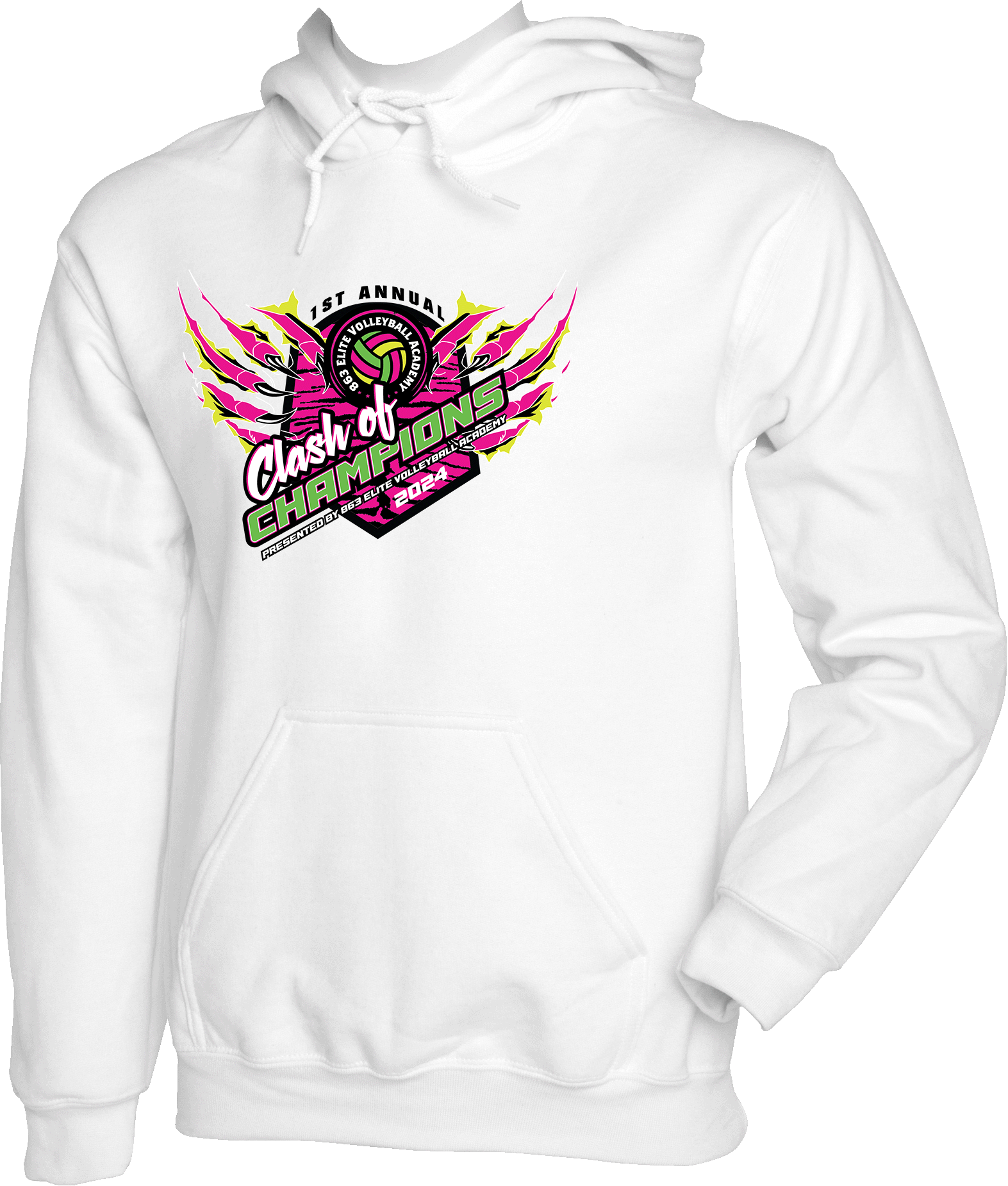 Hoodies - 2024 1ST ANNUAL CLASH OF CHAMPIONS