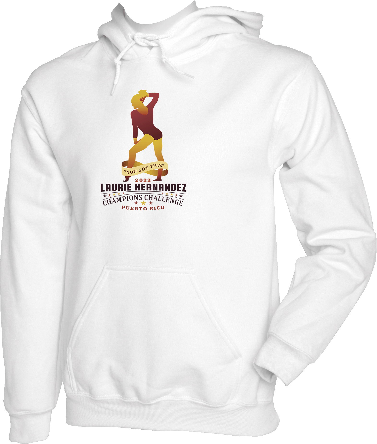 Hoodies - 2023 Laurie Hernandez Champions Challenge Puerto Rico
