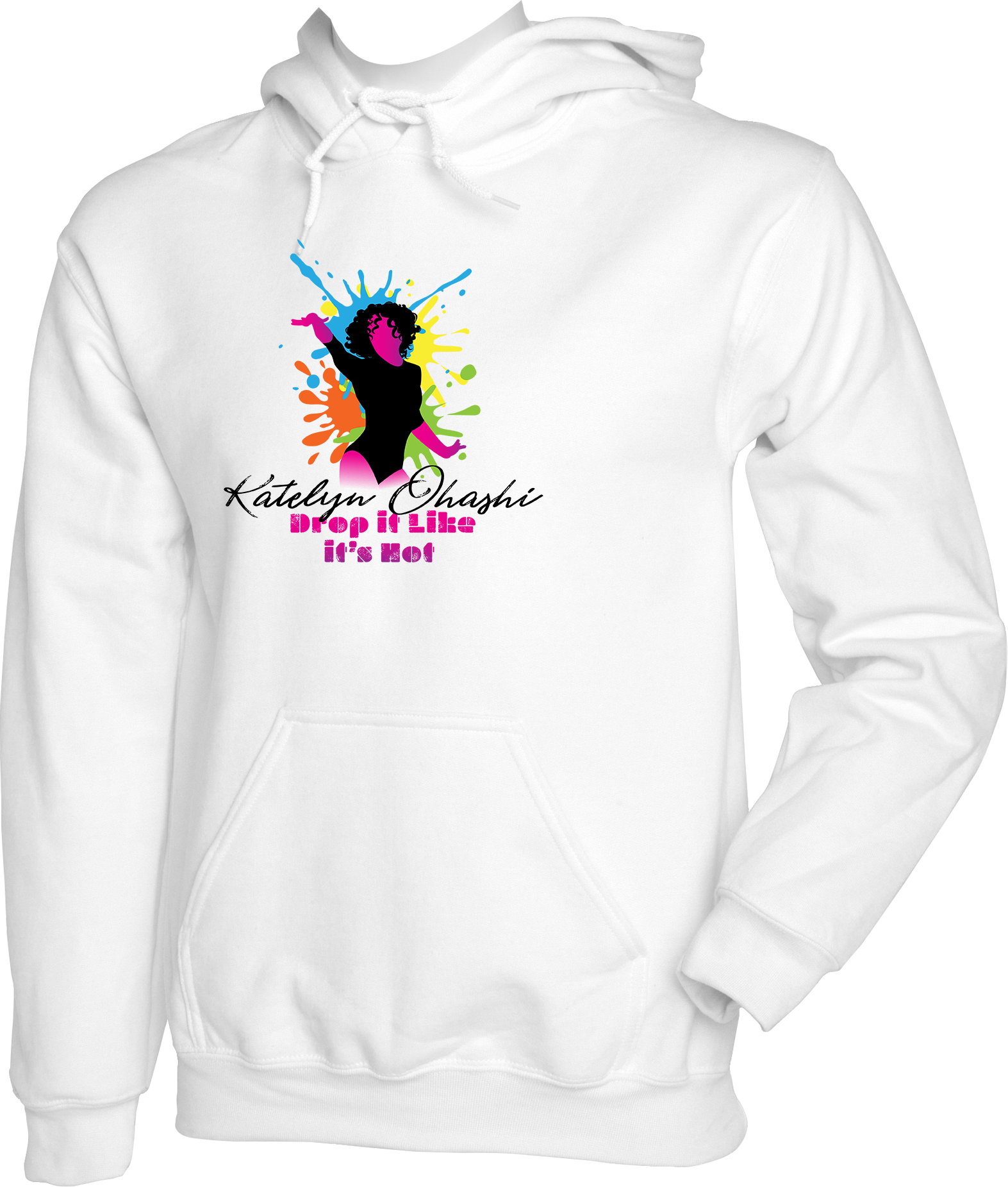 Hoodies - 2024 Drop It Like It's Hot w Katelyn Ohashi