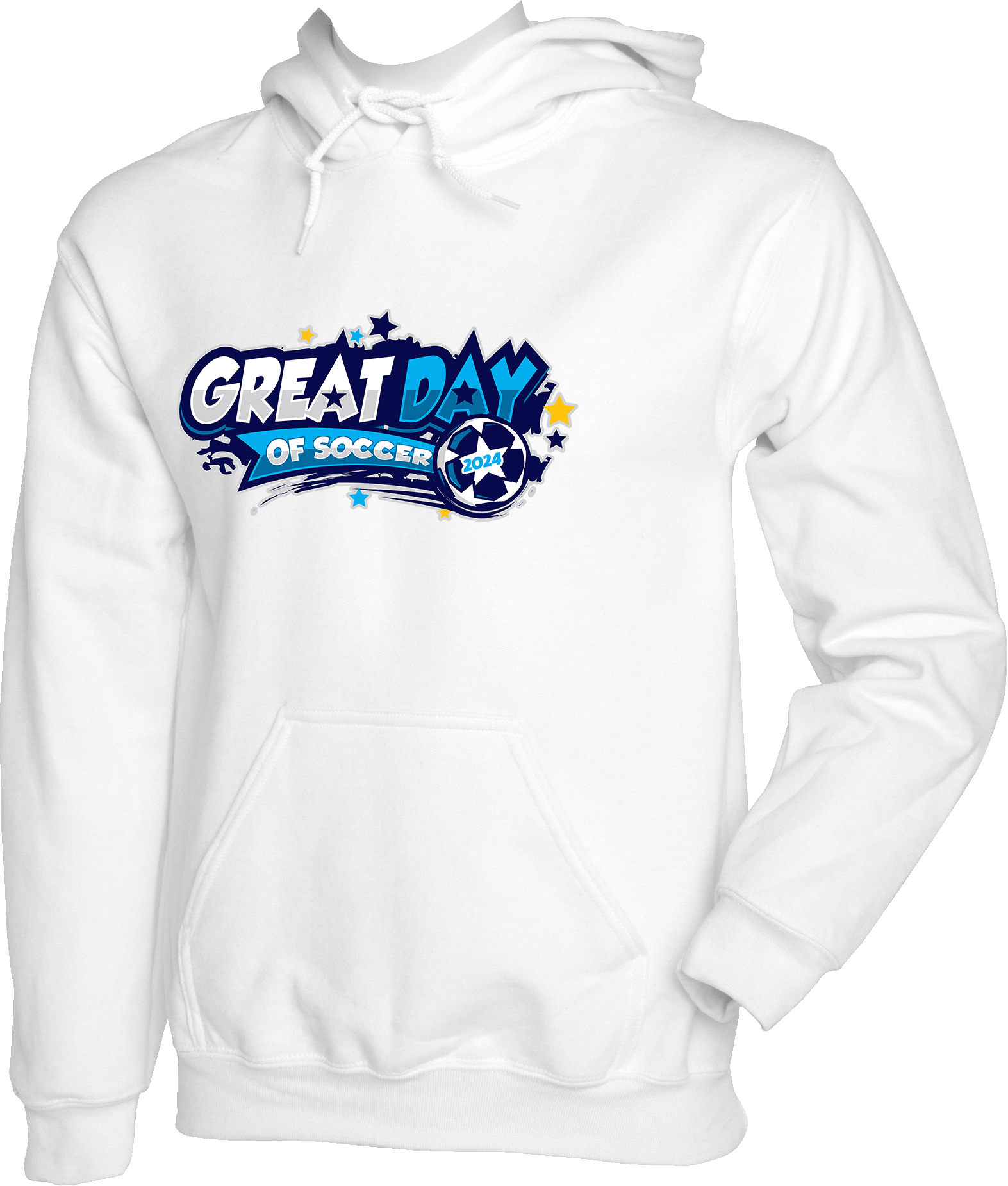 Hoodies - 2024 Great Day Of Soccer