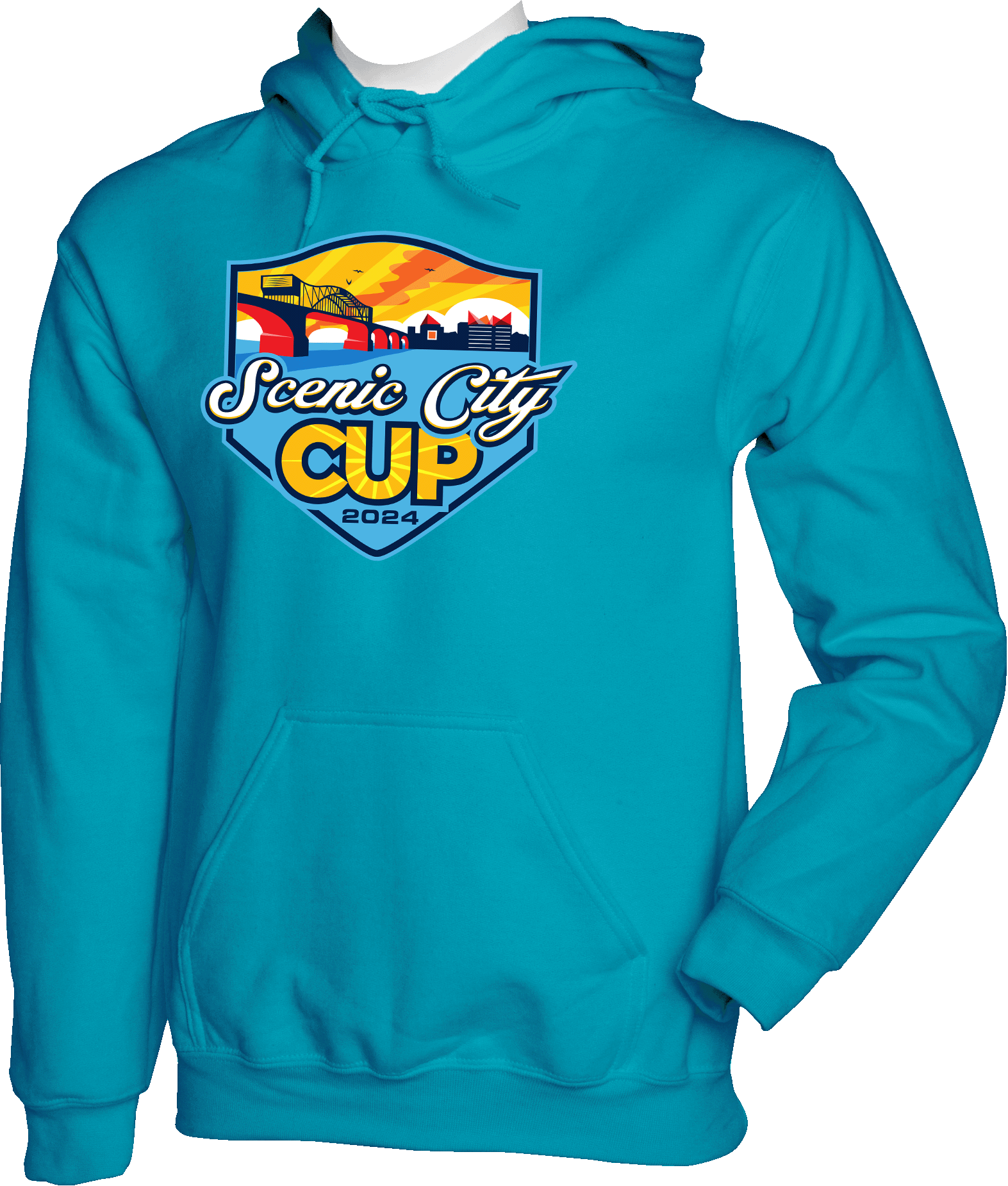 Hoodies - 2024 Scenic City Cup