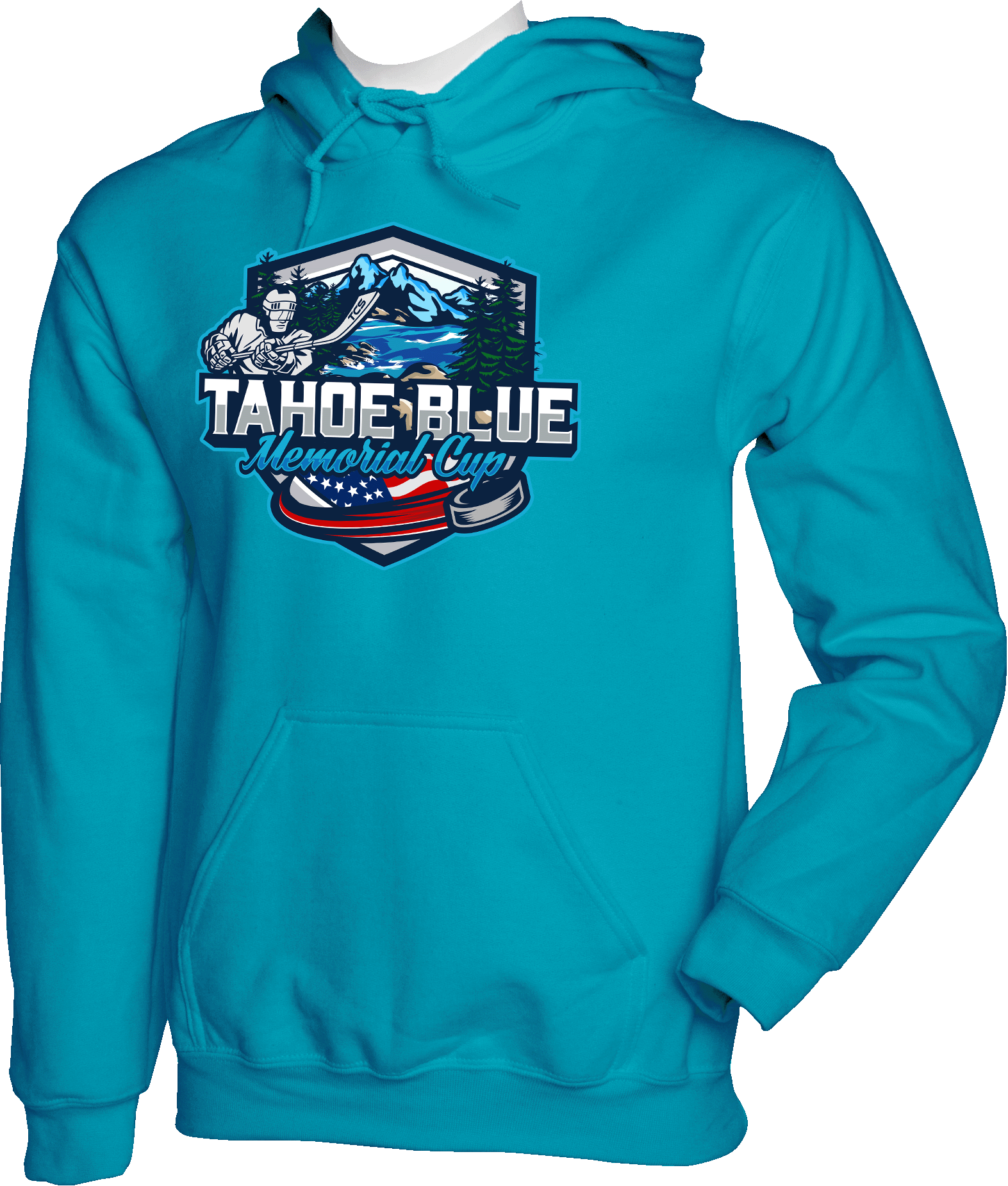 Hoodies - 2024 Tahoe Blue Memorial Cup