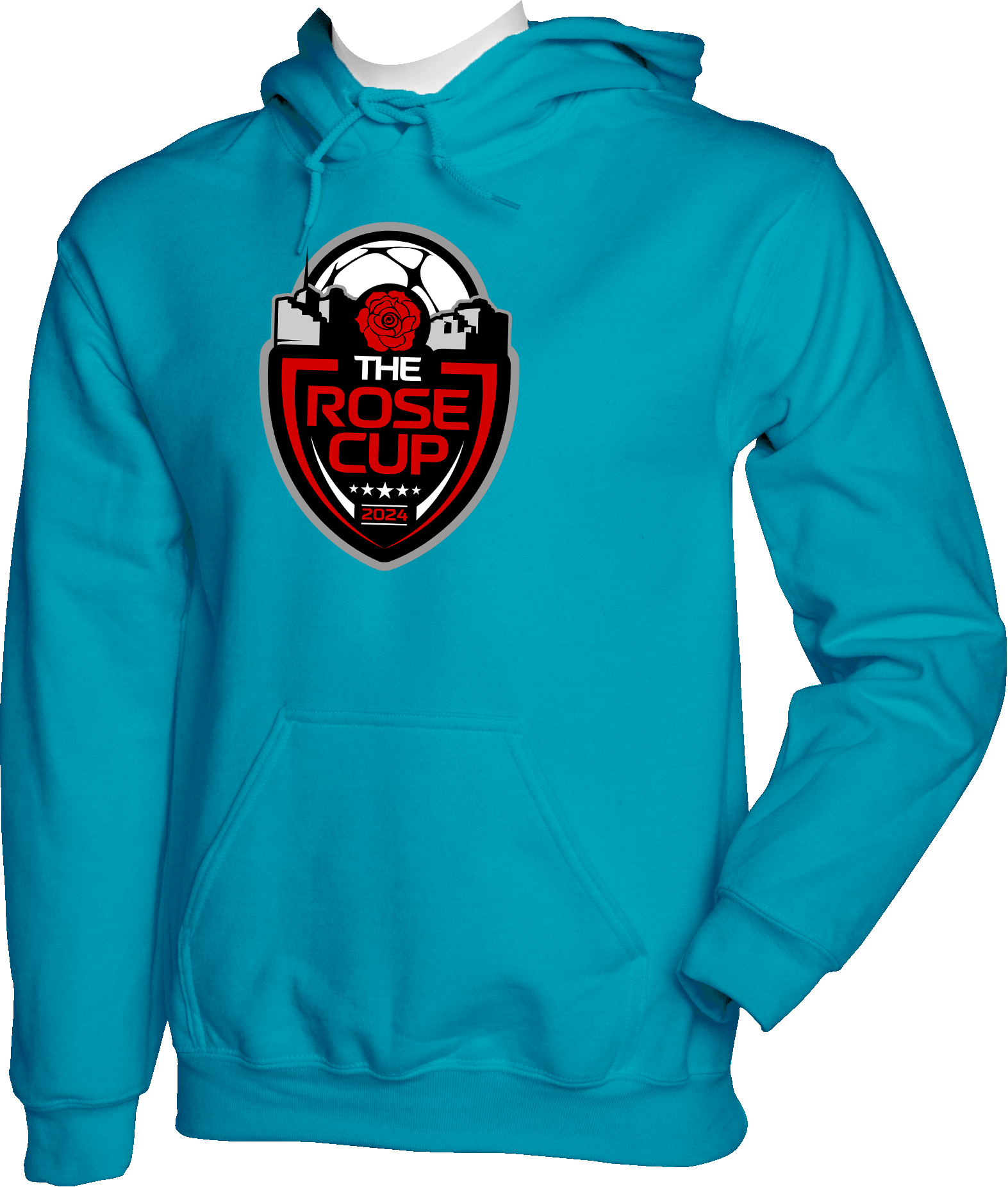 Hoodies - 2024 The Rose Cup