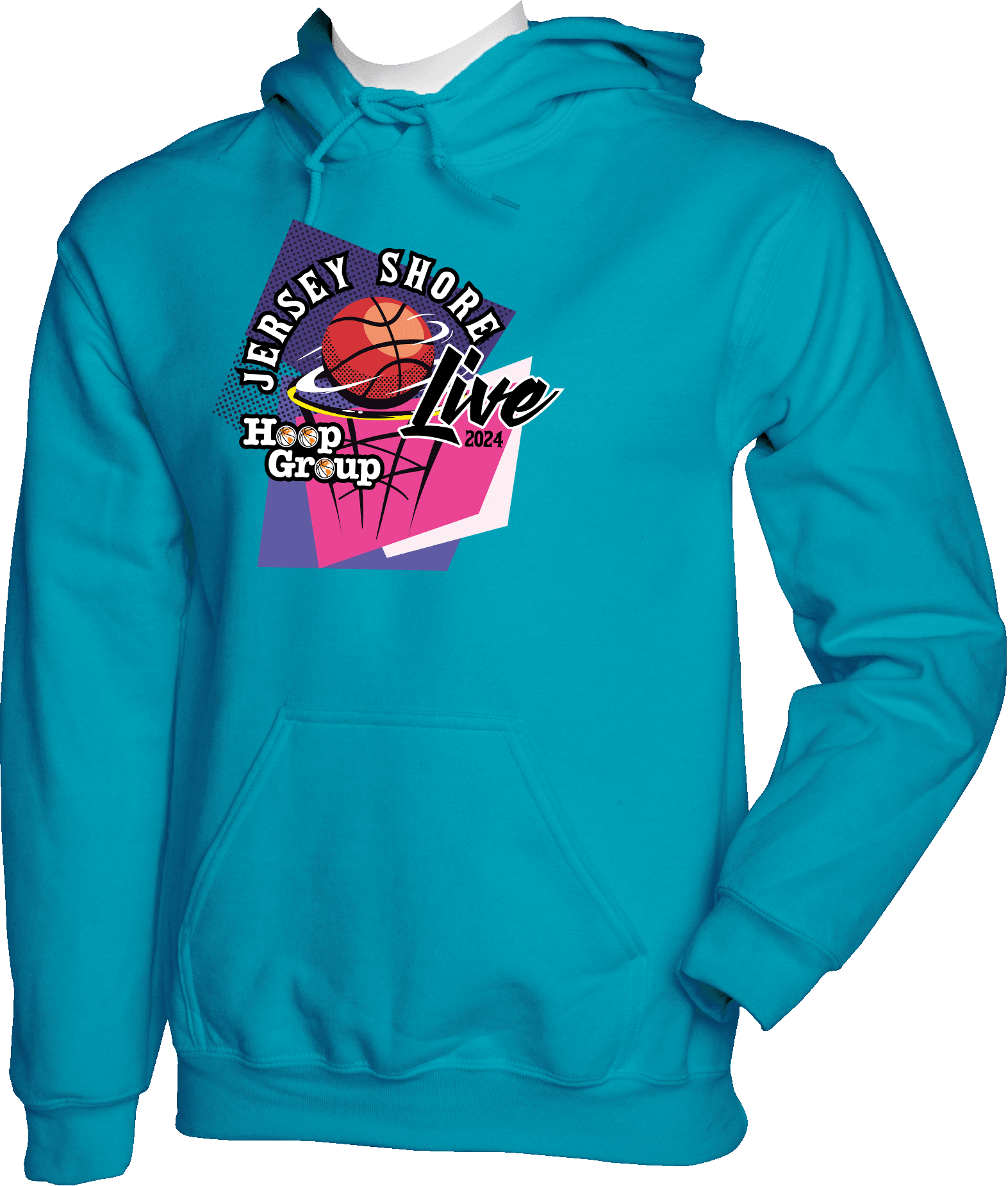 Hoodies - 2024 Girls Jersey Shore Live