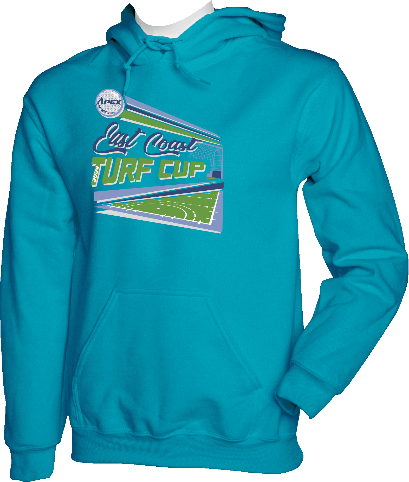 Hoodies - 2024 East Coast Turf Cup