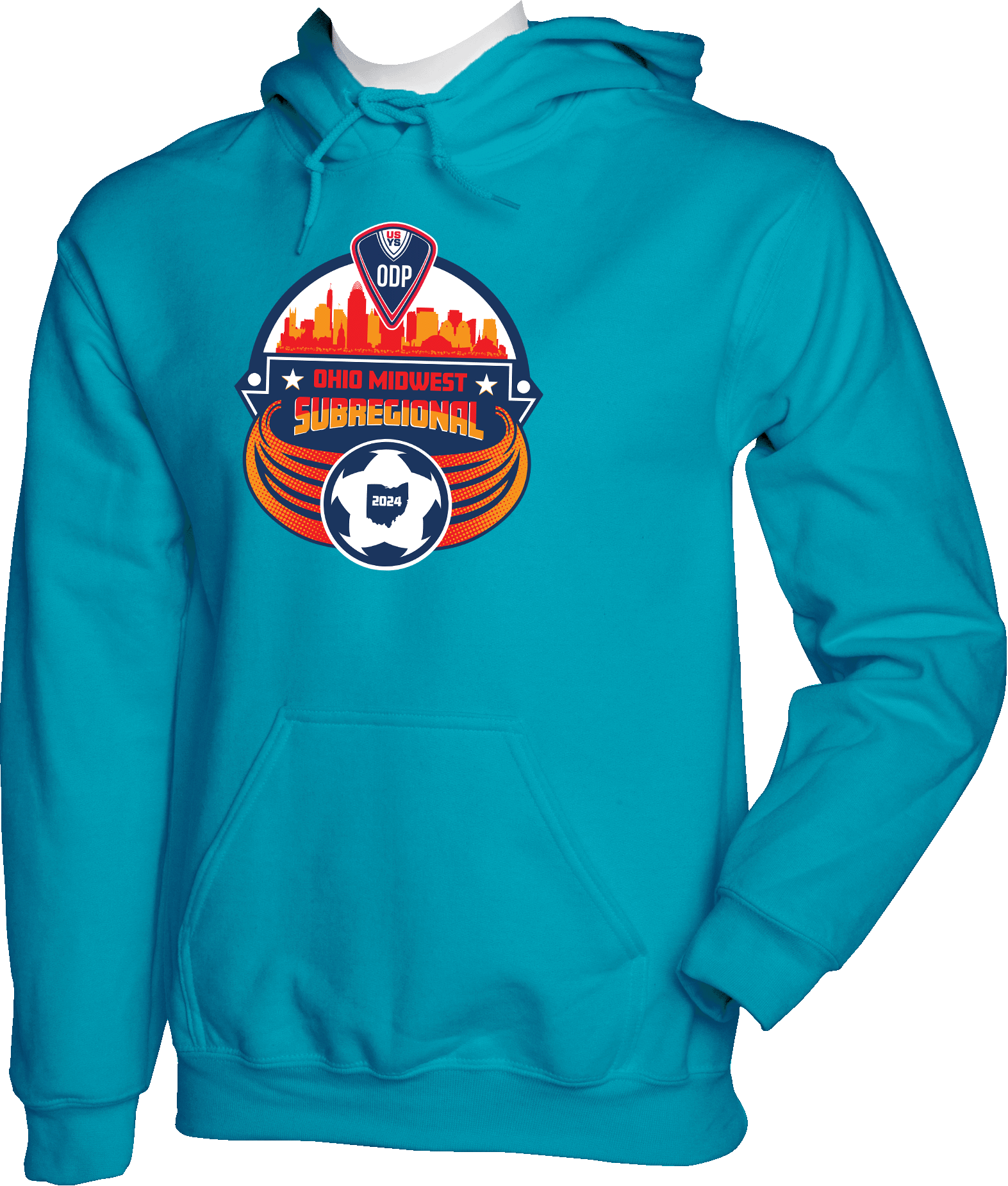 Hoodies - 2024 USYS ODP OH Midwest Subregional