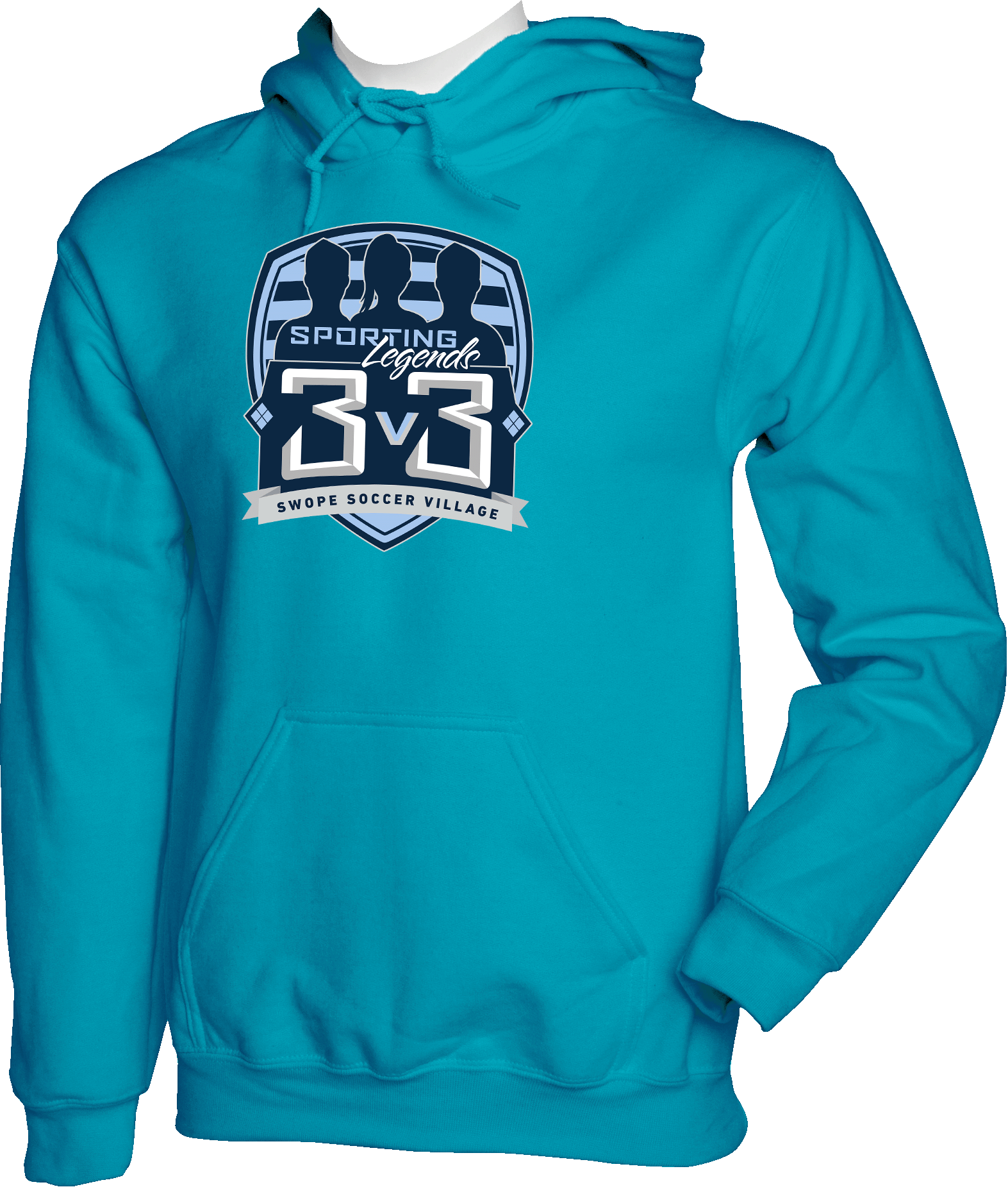 Hoodies - 2024 Sporting Legends 3v3