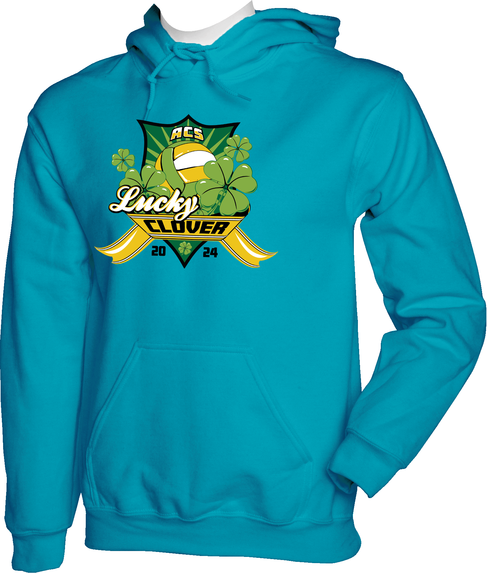 Hoodies - 2024 ACS Lucky Clover