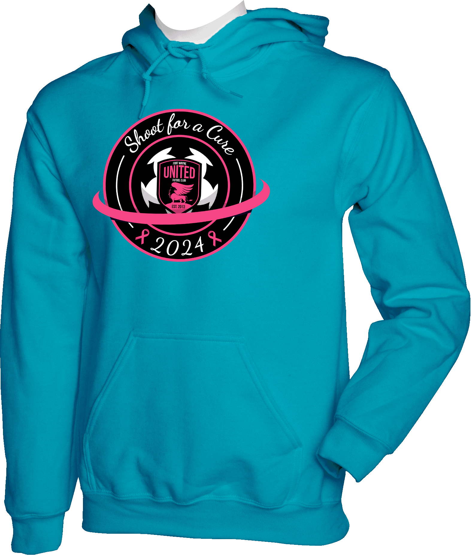 Hoodies - 2024 Shoot For A Cure