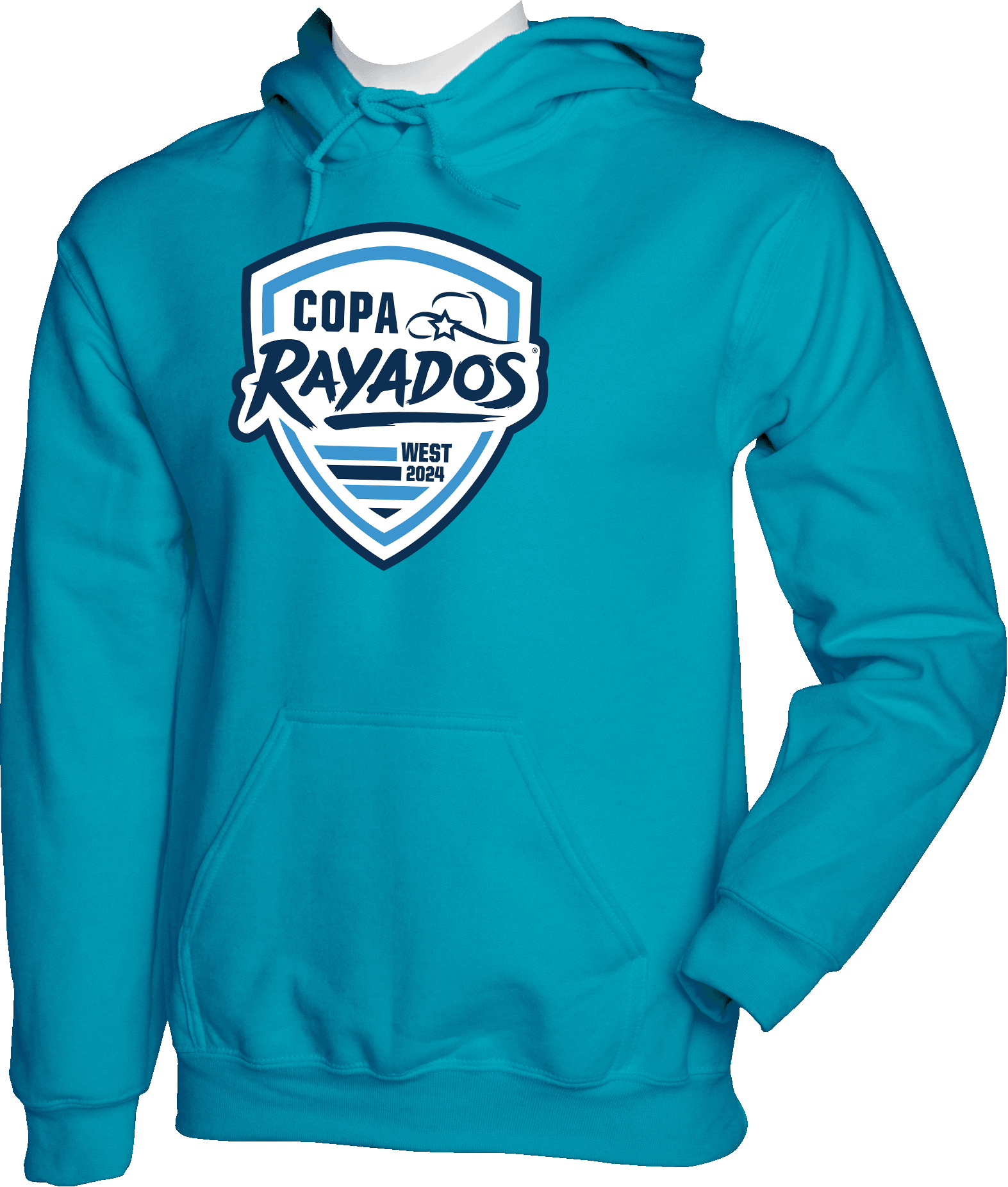 Hoodies - 2024 Copa Rayados West