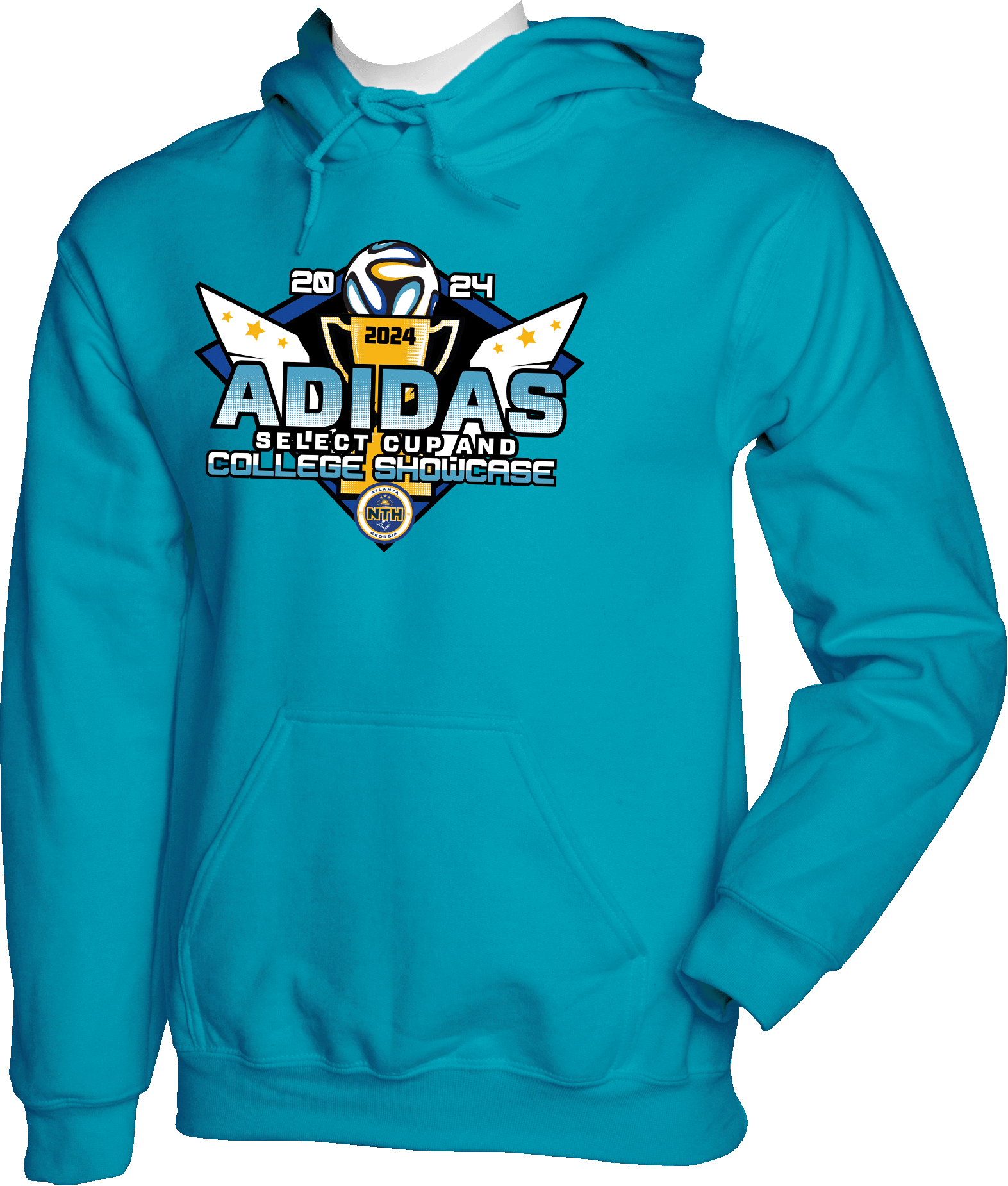 Hoodies - 2024 NTH Adidas Select Cup and College Showcase