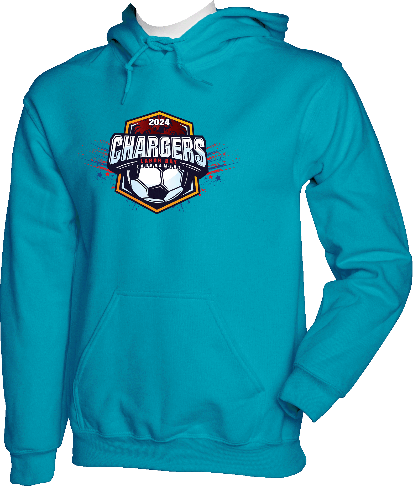 Hoodies 2024 Chargers Labor Day Tournament