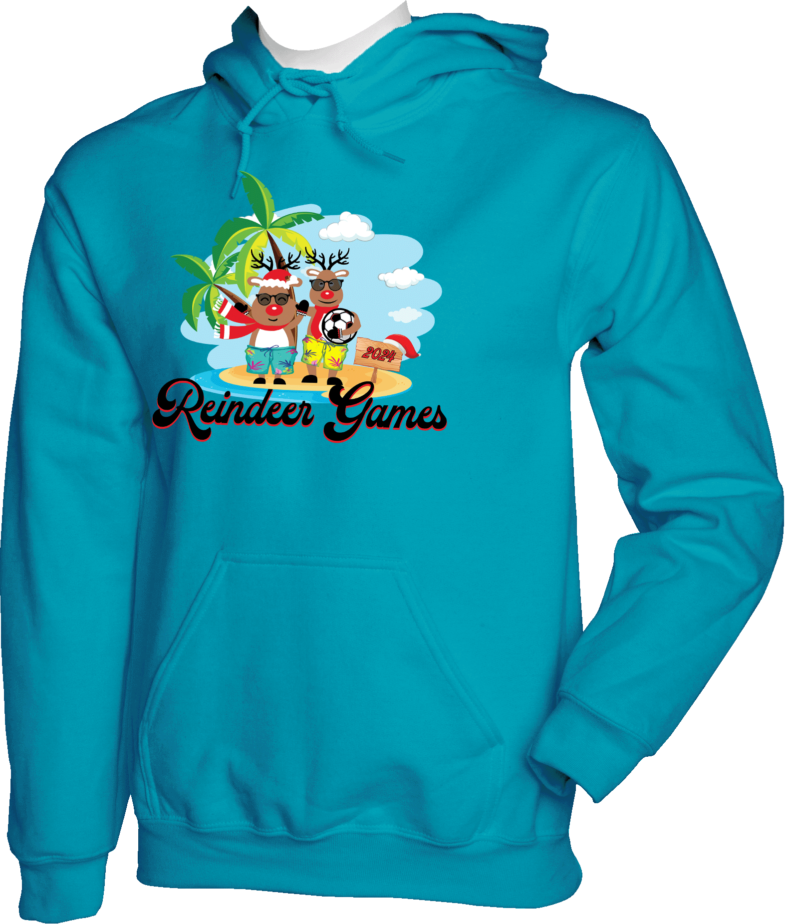 Hoodies - 2024 Reindeer Games (July)