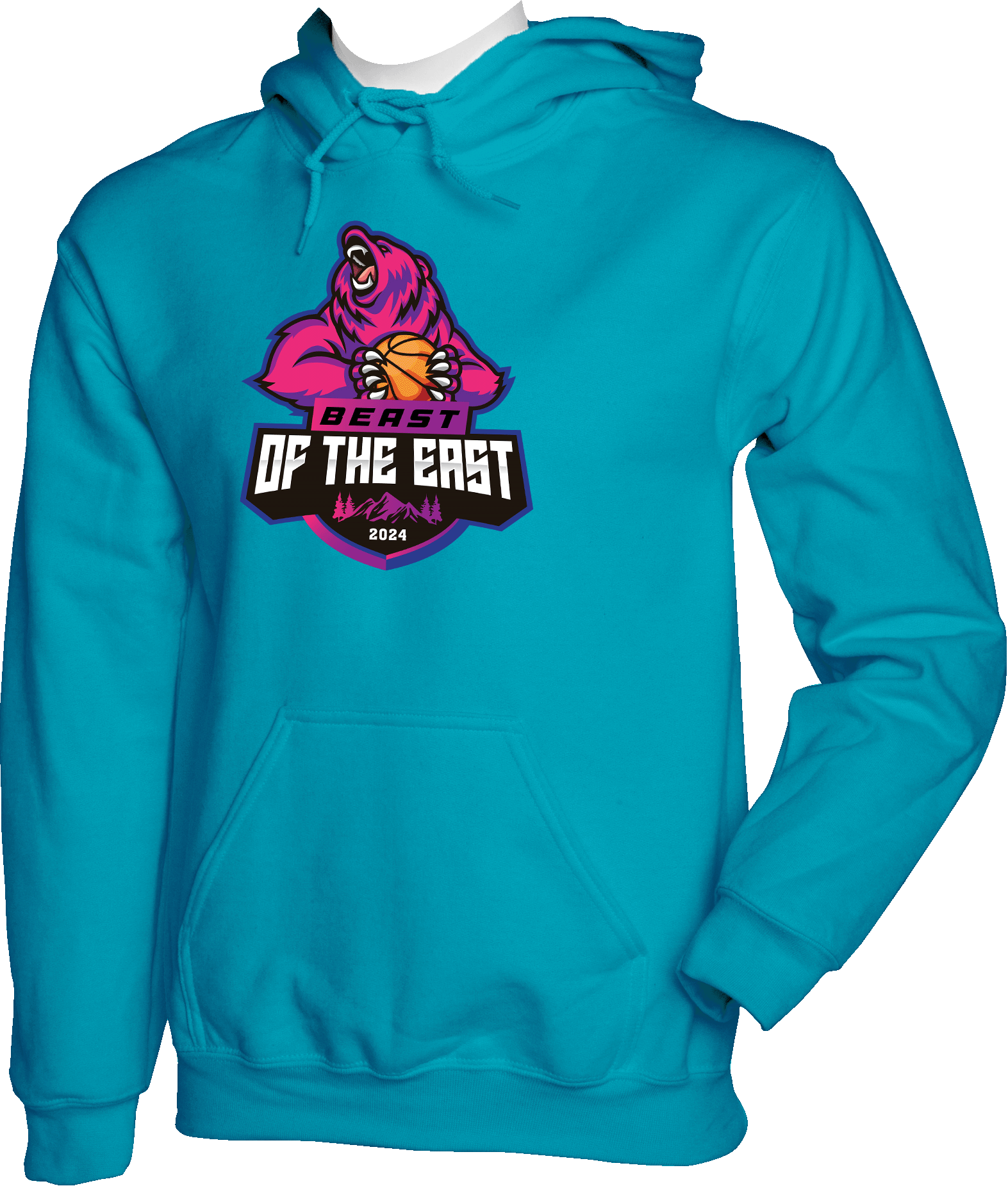 Hoodies - 2024 Beast Of The East