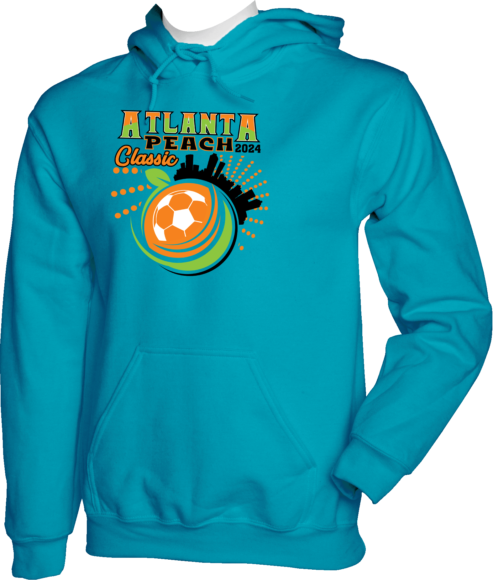 Hoodies - 2024 Atlanta Peach Classic