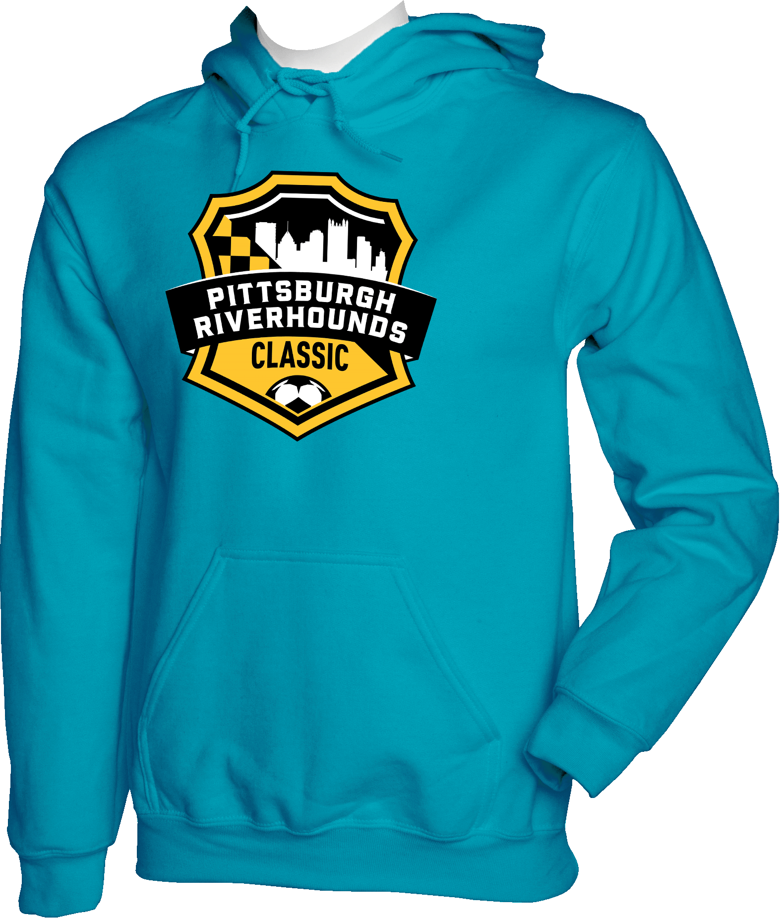 Hoodies - 2024 Pittsburgh Riverhounds Classic