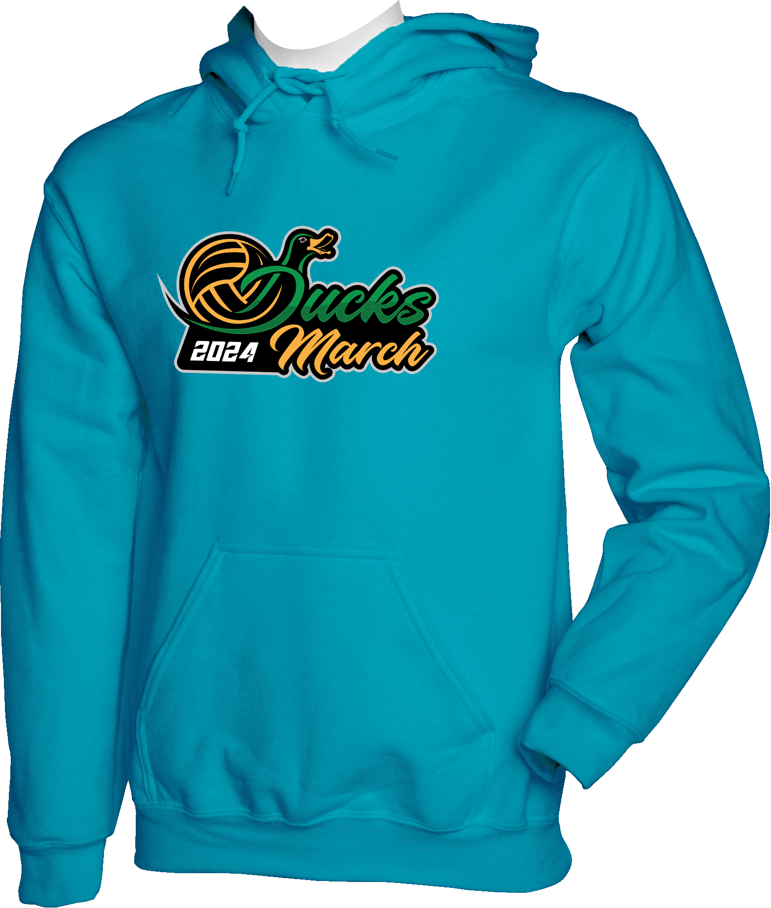 Hoodies - 2024 Ducks March