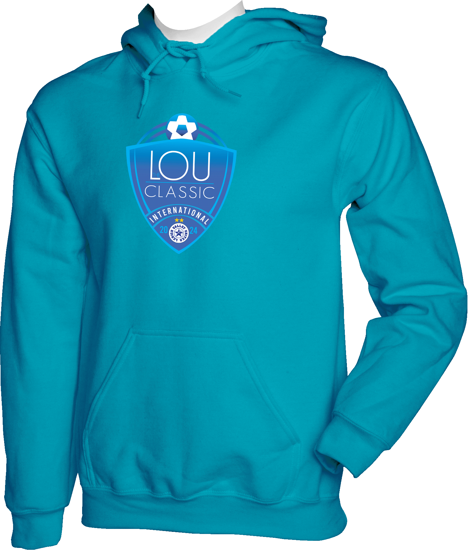 Hoodies - 2024 The Lou Ramos International Classic - Blue