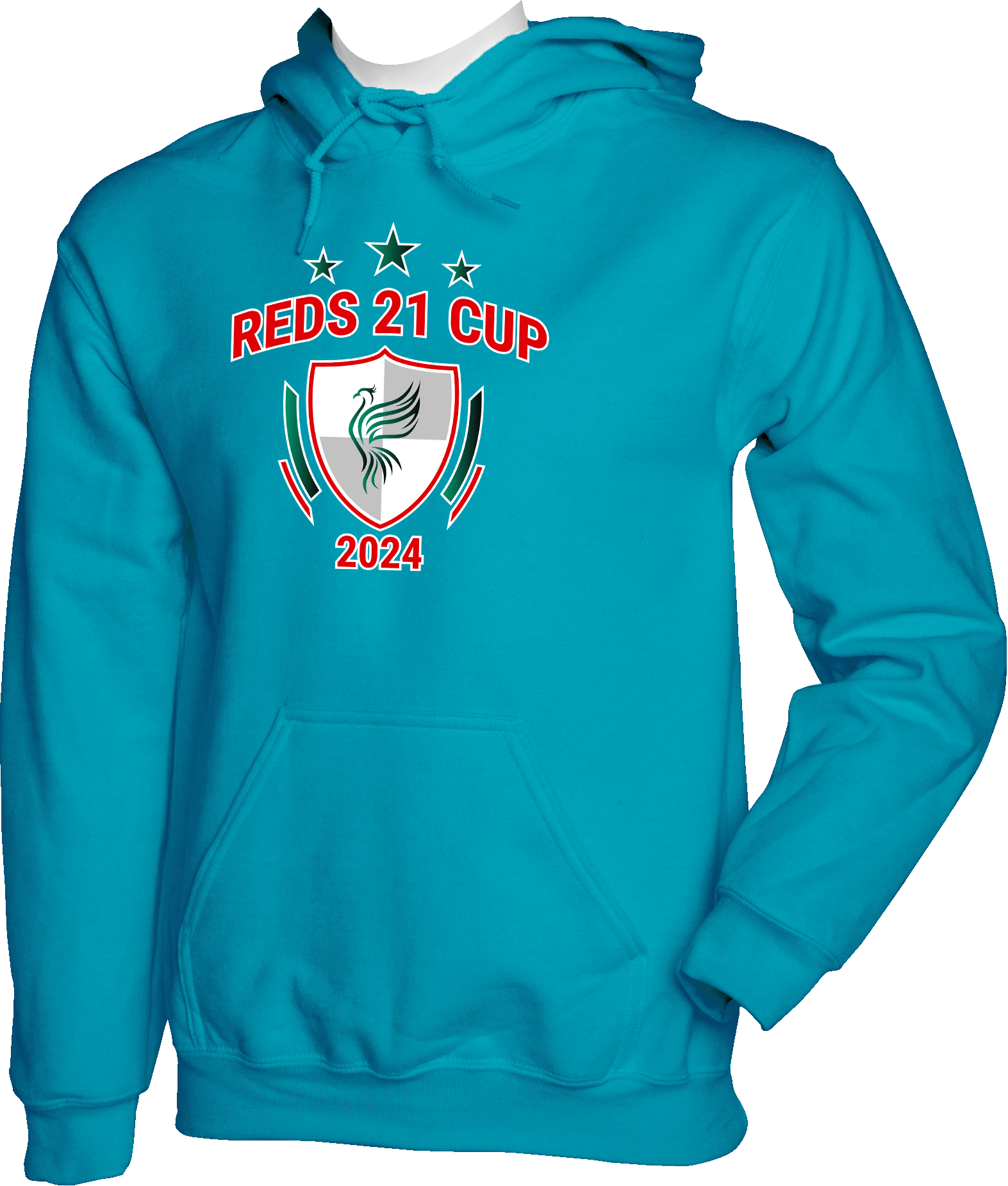 Hoodies - 2024 Reds 21 Cup