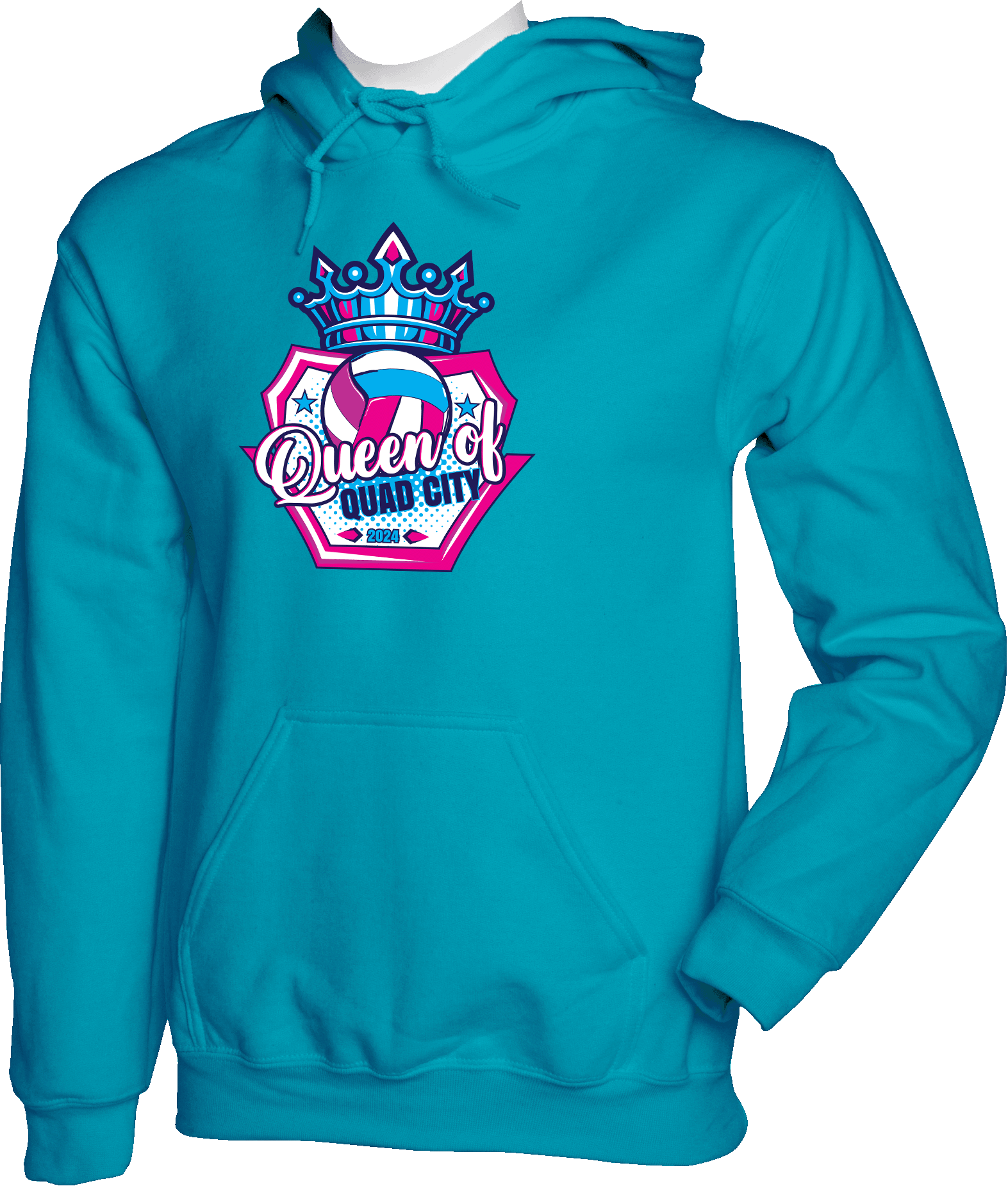 Hoodies - 2024 Queen Of Quad City