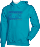 Hoodies - Live Love Build Robots Dark
