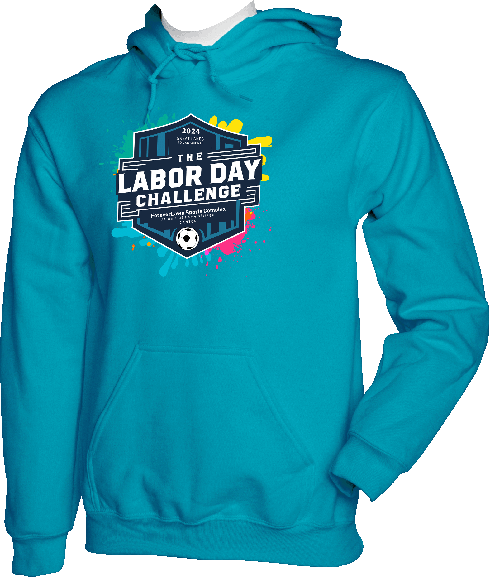 Hoodies - 2024 Great Lakes Labor Day Challenge