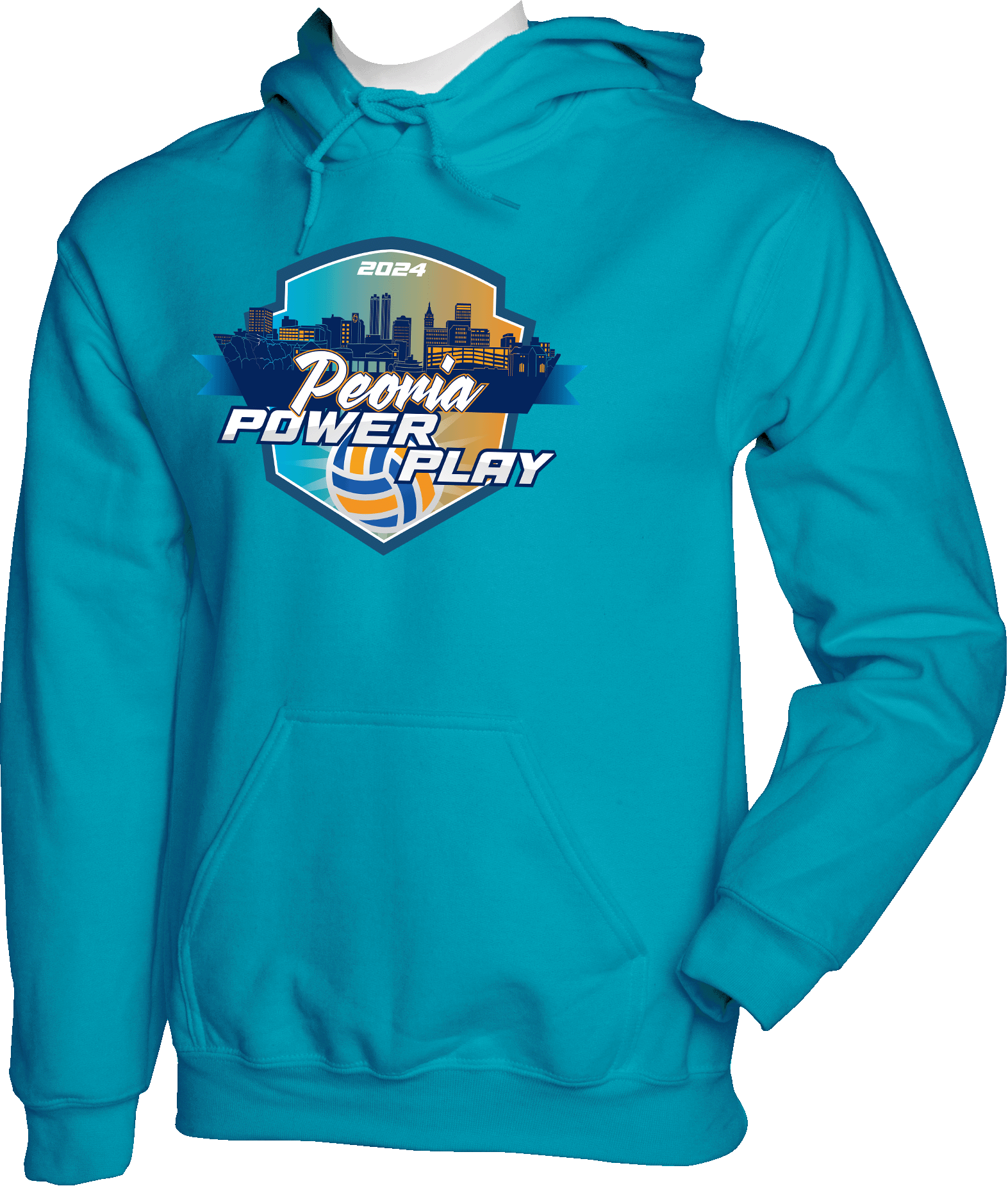 Hoodies - 2024 Peoria Power Play