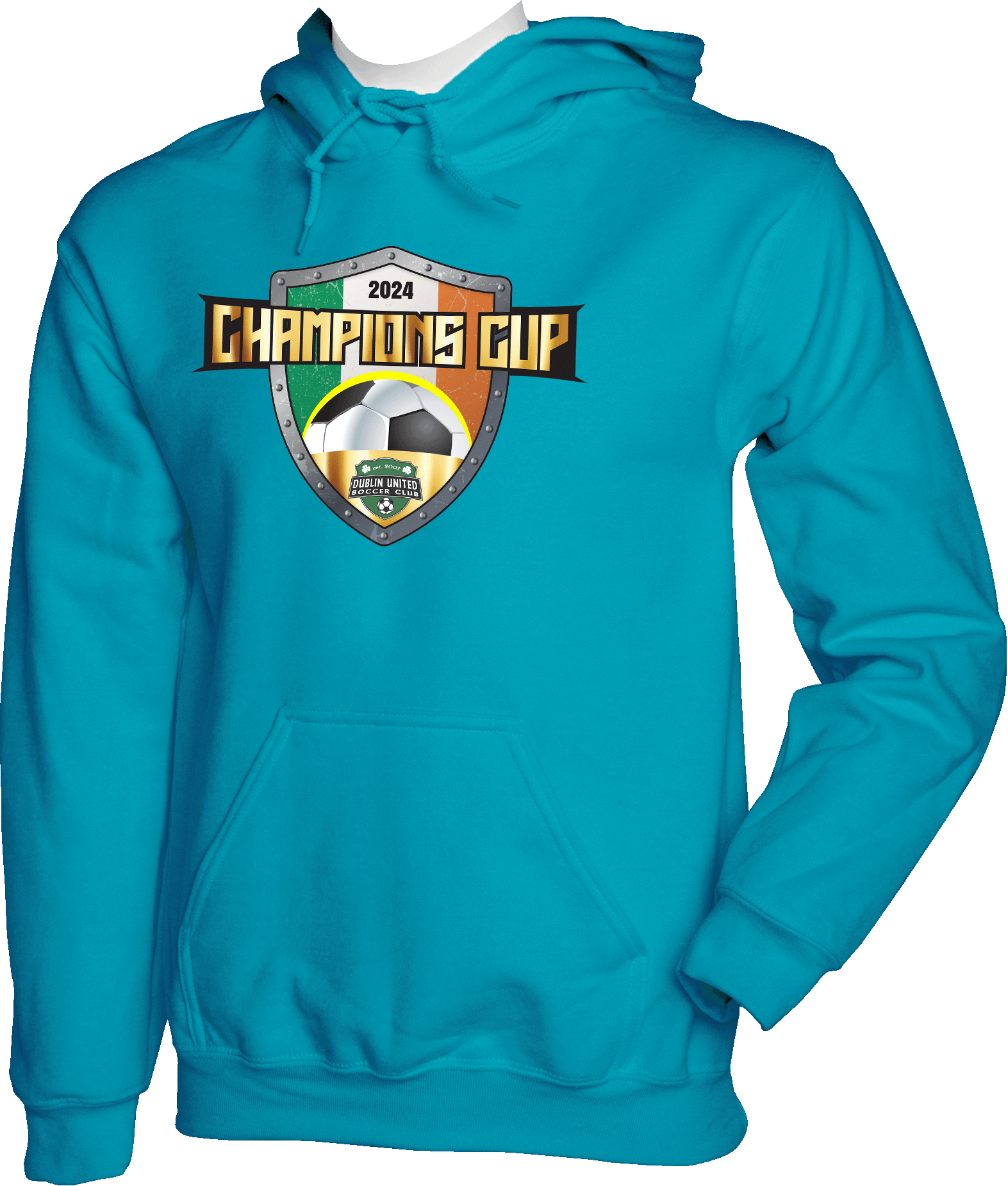 Hoodies - 2024 Dublin United Champions Cup