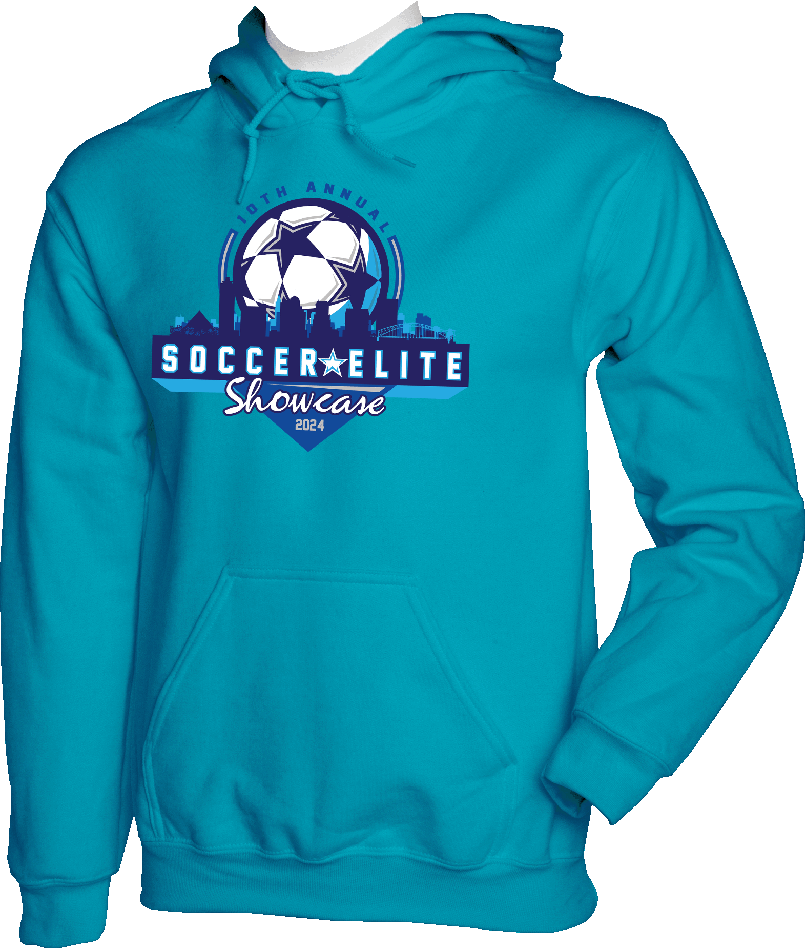 Hoodies - 2024 10th Annual Soccer Elite Showcase