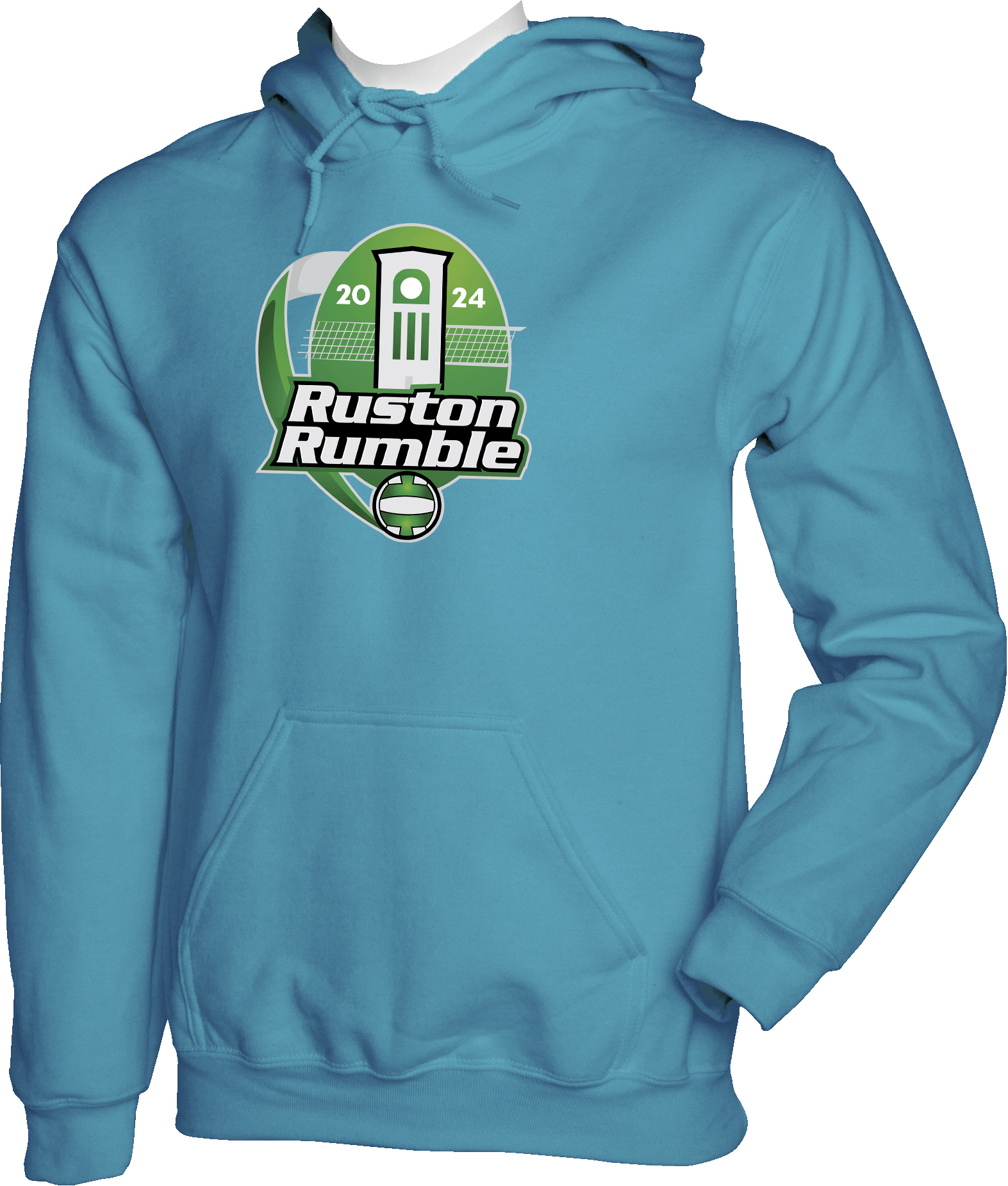 Hoodies - 2024 Ruston Rumble