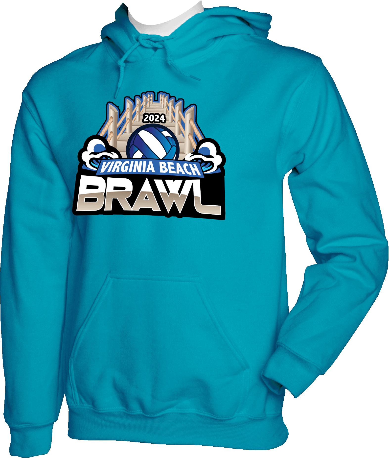 Hoodies - 2024 Virginia Beach Brawl