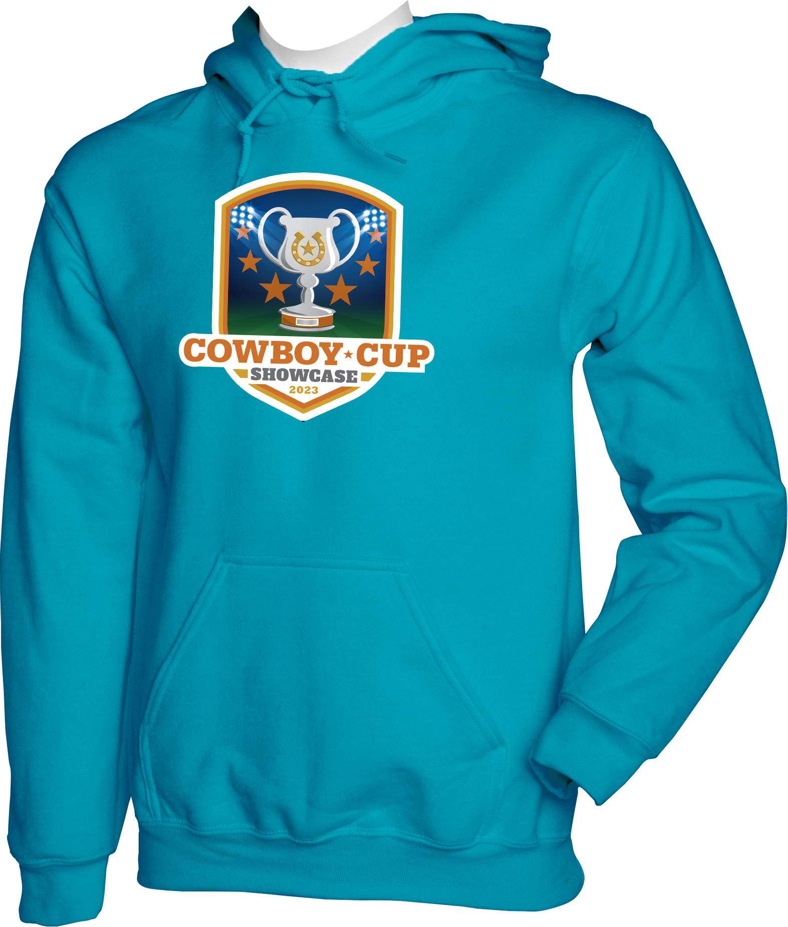 Tie-Dye Hoodies - 2023 Cowboy Cup Elite Showcase