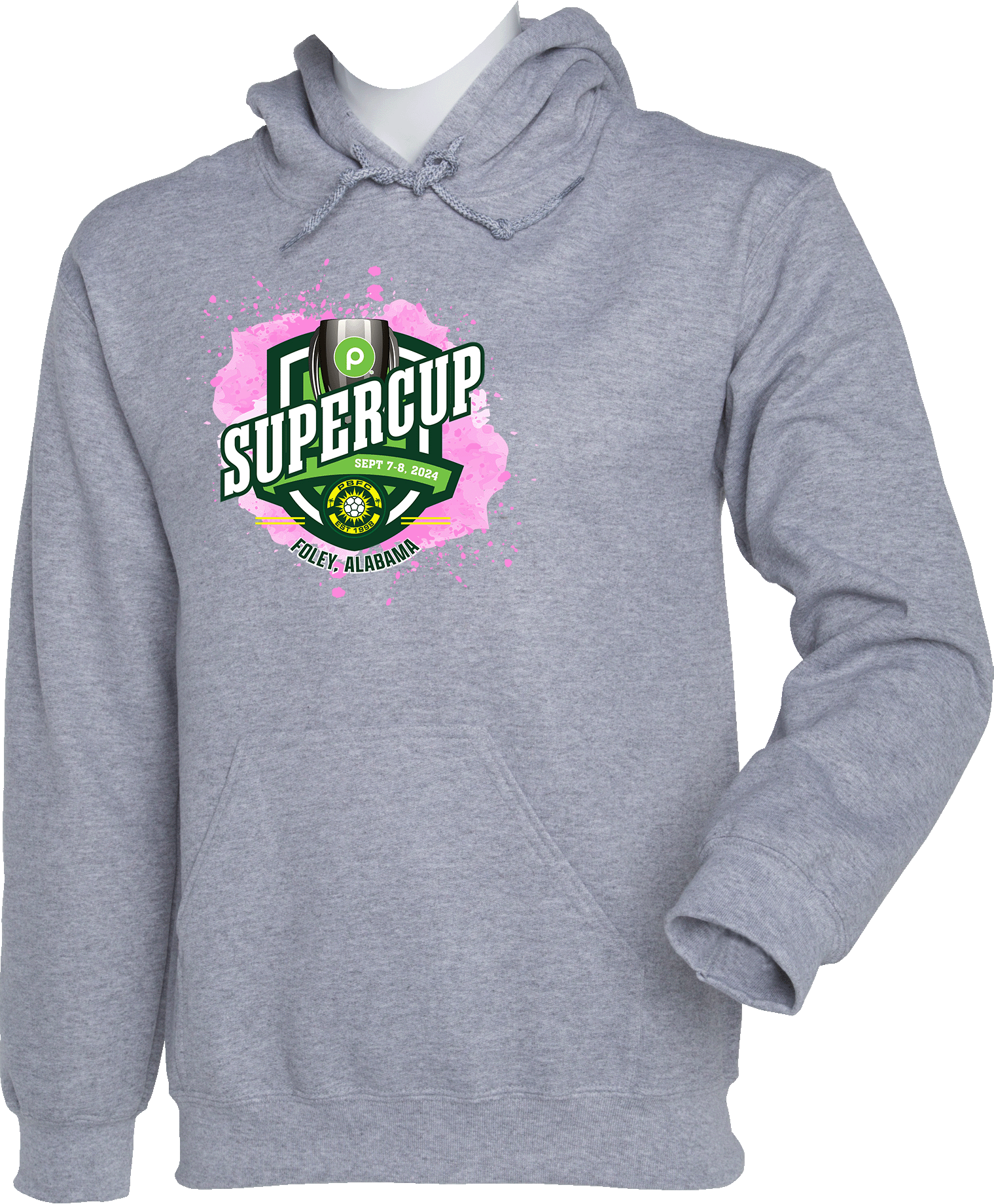 Hoodies - 2024 Publix SuperCup (Girls)